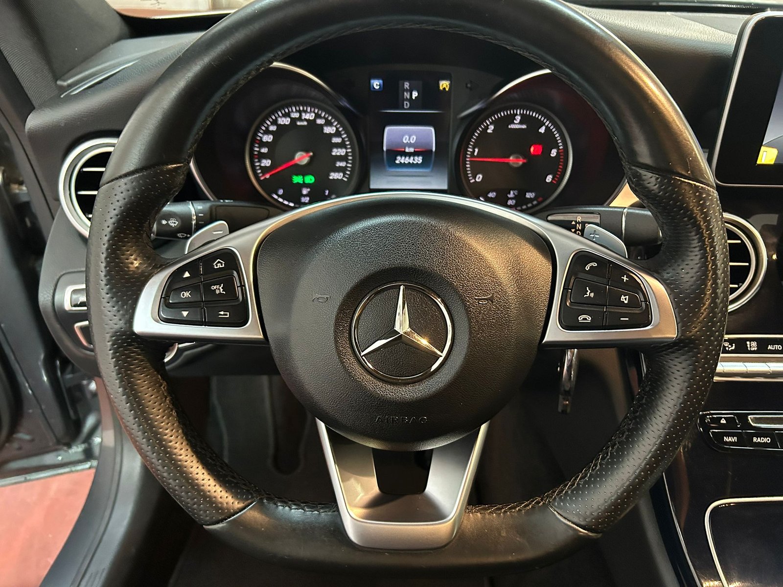 MERCEDES-BENZ CLASE C 220 CDI COUPE AMG