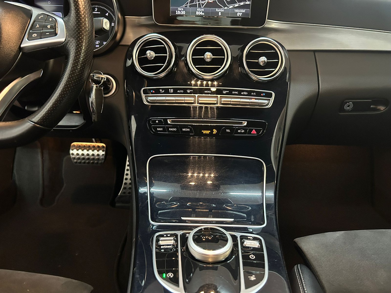 MERCEDES-BENZ CLASE C 220 CDI COUPE AMG
