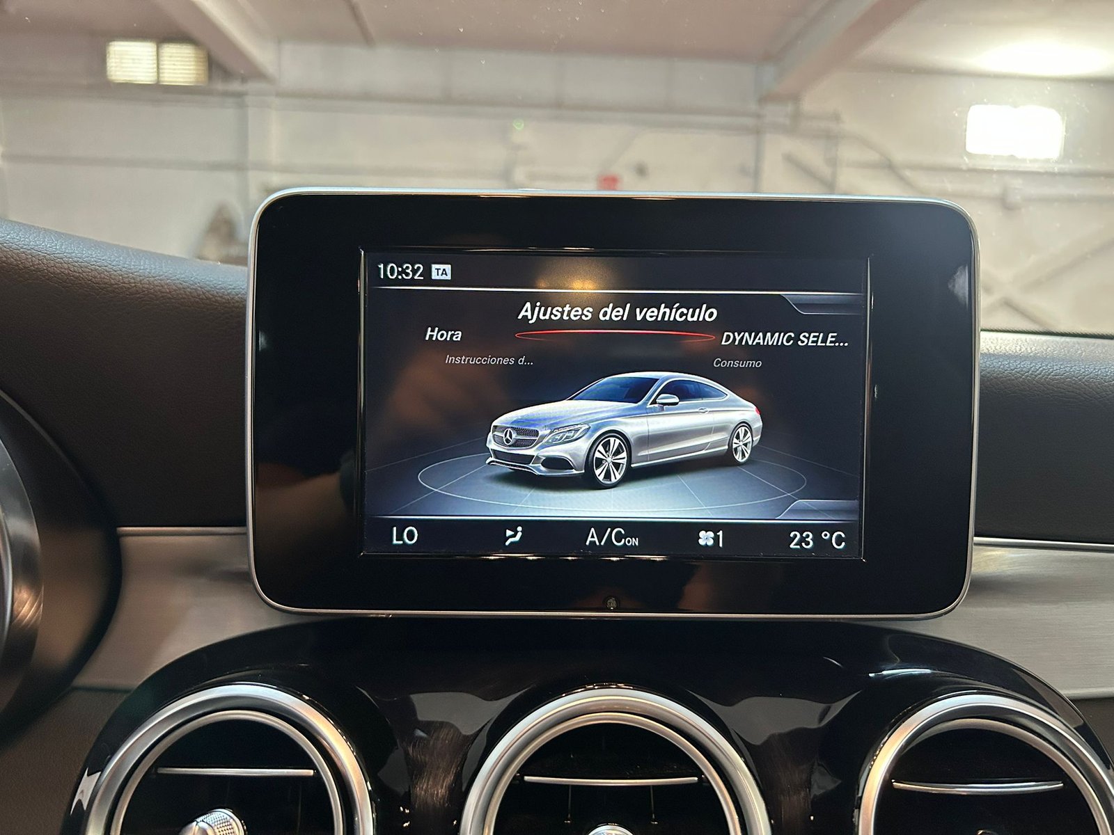 MERCEDES-BENZ CLASE C 220 CDI COUPE AMG