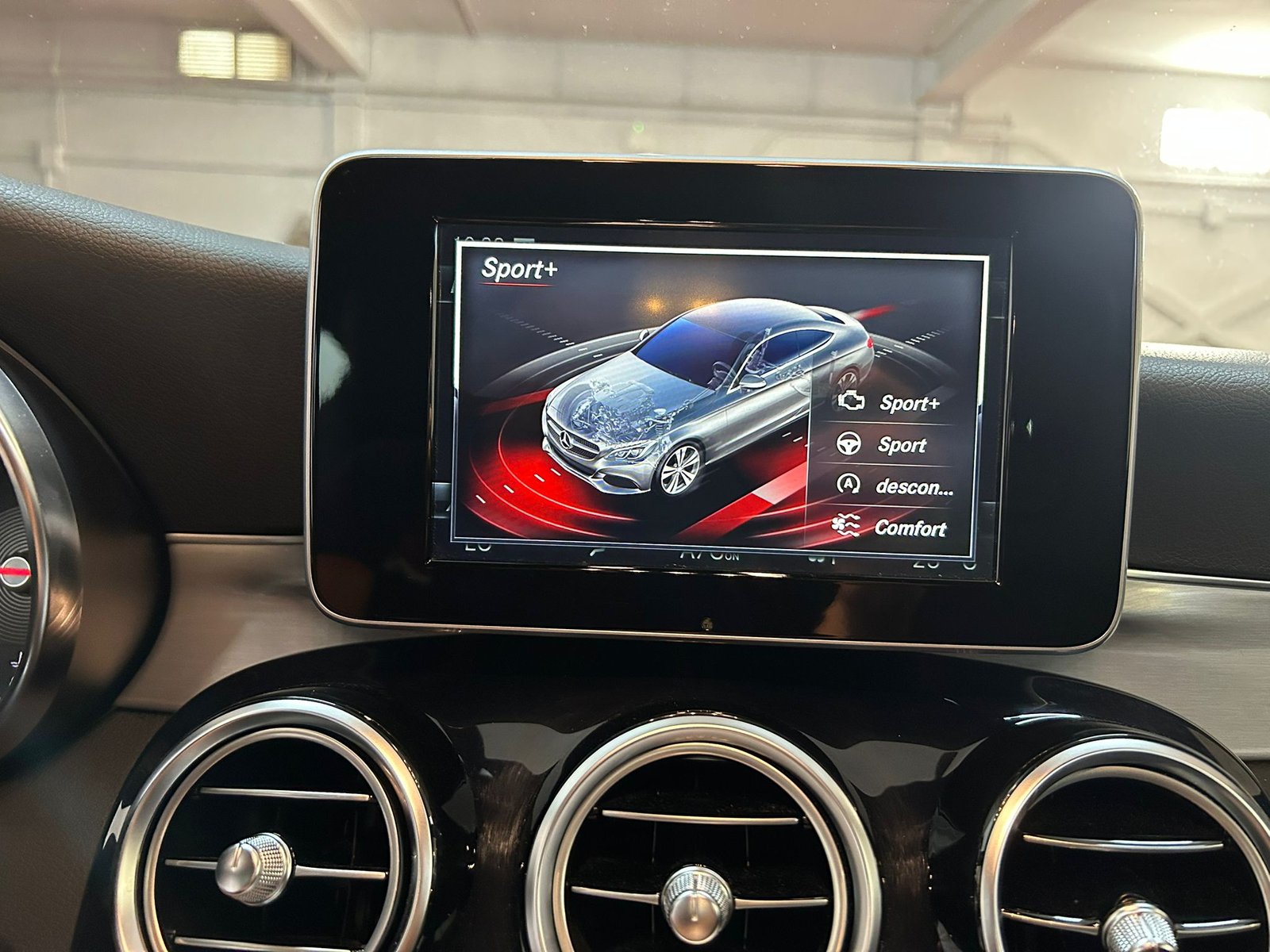 MERCEDES-BENZ CLASE C 220 CDI COUPE AMG