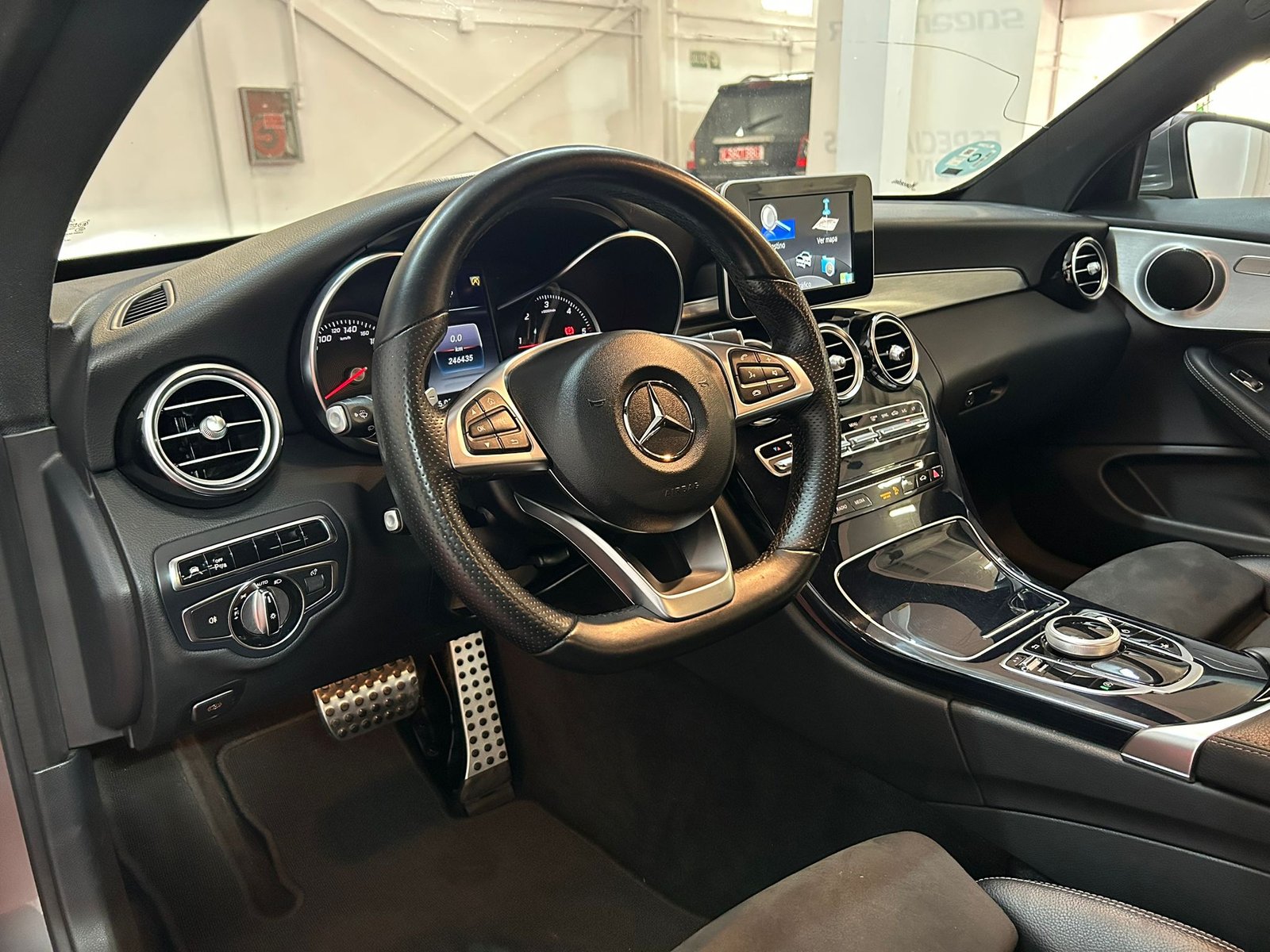 MERCEDES-BENZ CLASE C 220 CDI COUPE AMG