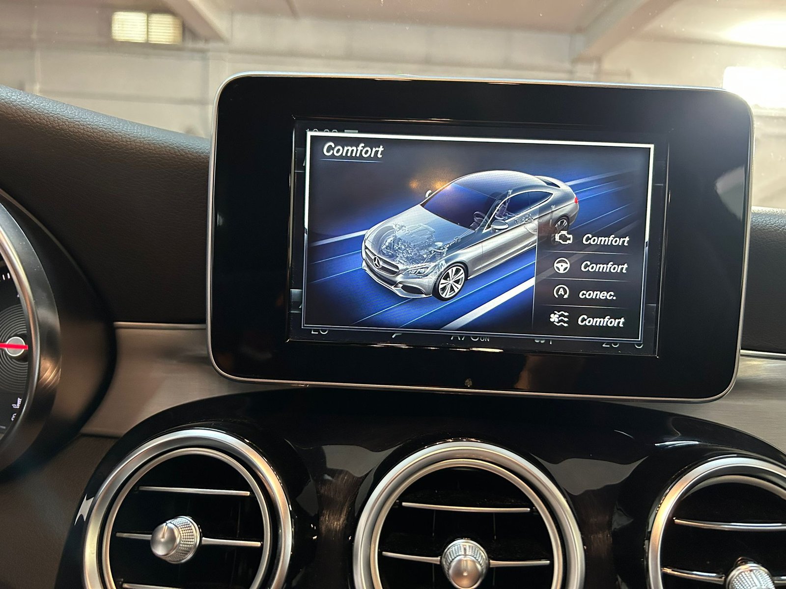 MERCEDES-BENZ CLASE C 220 CDI COUPE AMG