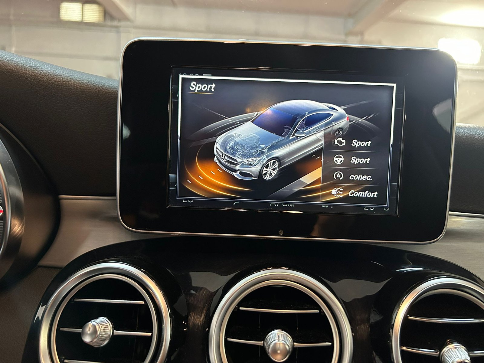MERCEDES-BENZ CLASE C 220 CDI COUPE AMG