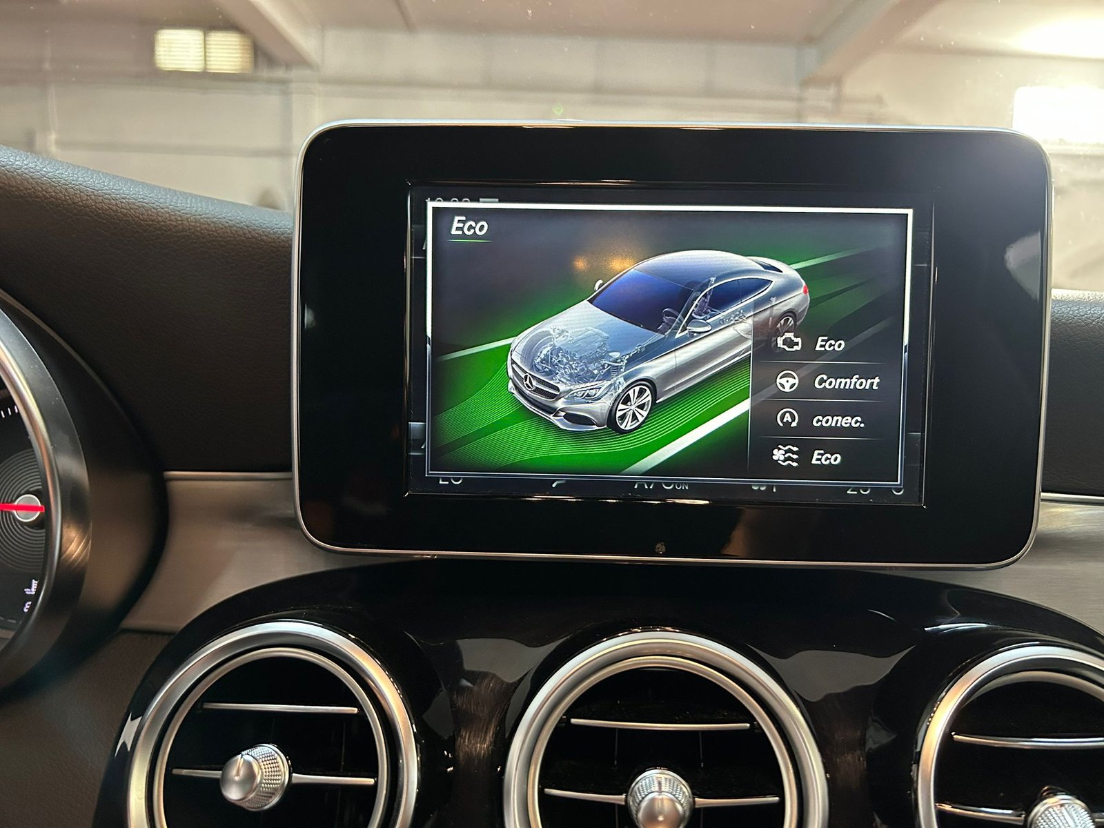 MERCEDES-BENZ CLASE C 220 CDI COUPE AMG