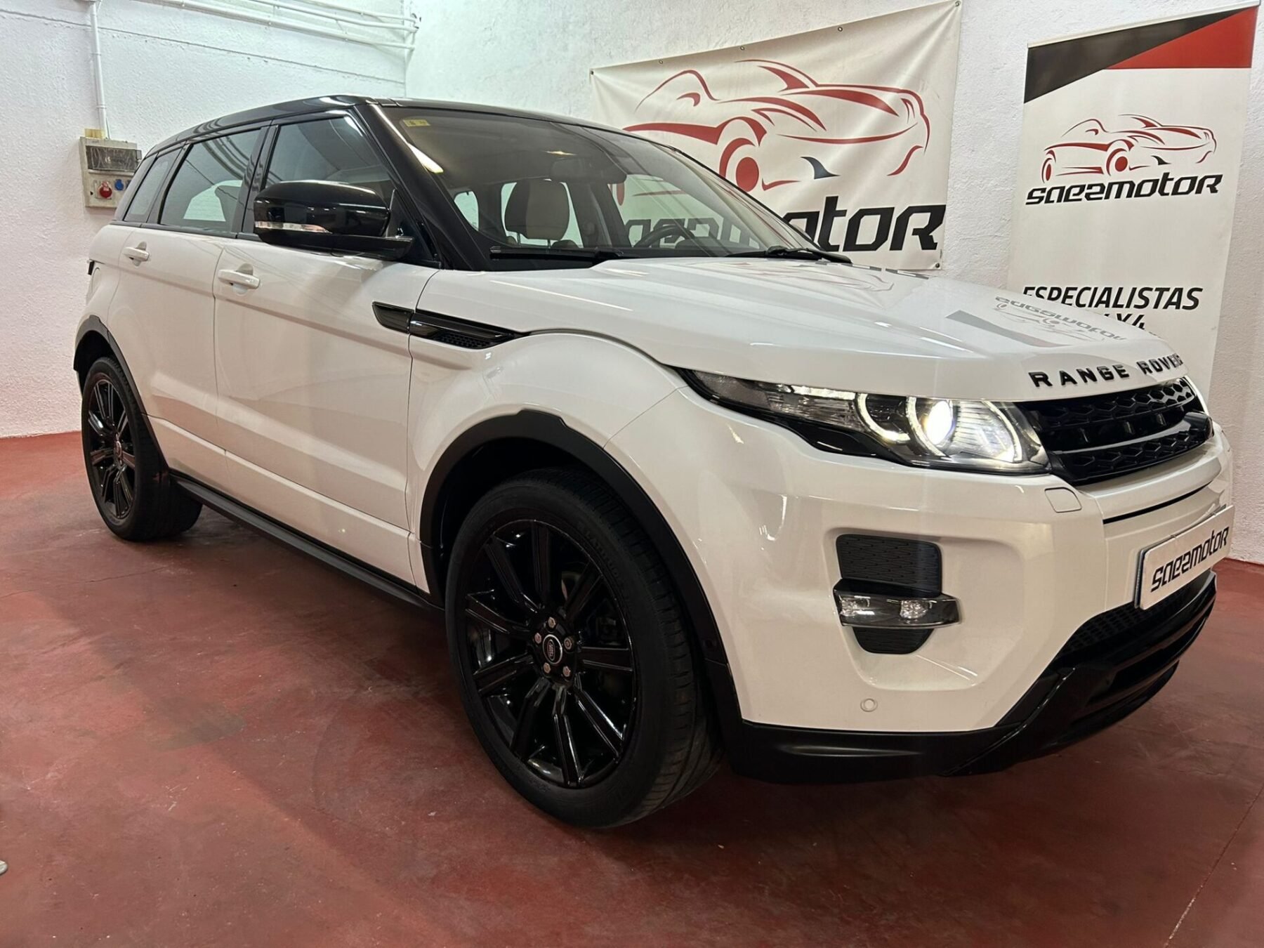 LAND-ROVER Range Rover EVOQUE DYNAMIC 4X4