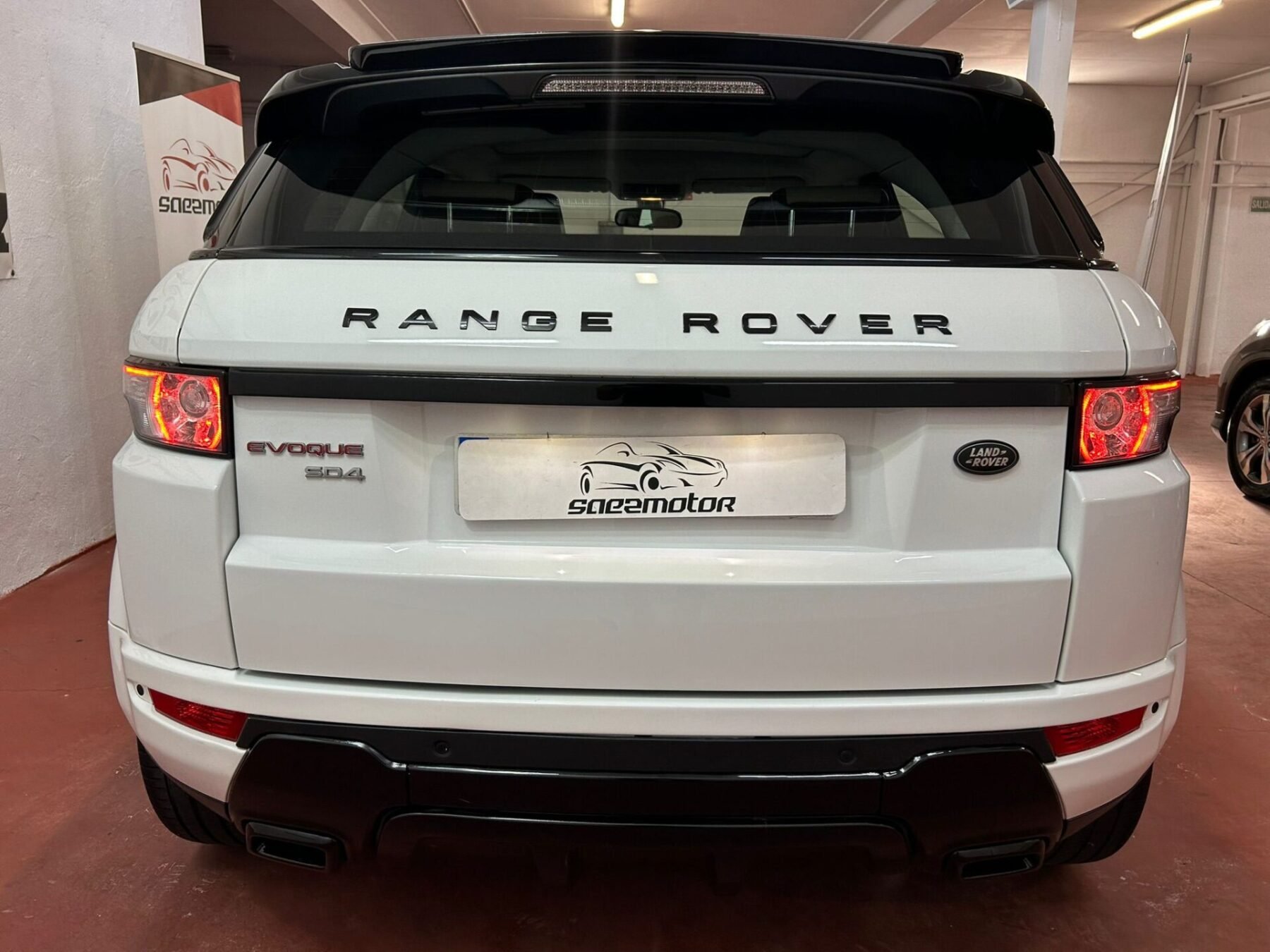 LAND-ROVER Range Rover EVOQUE DYNAMIC 4X4