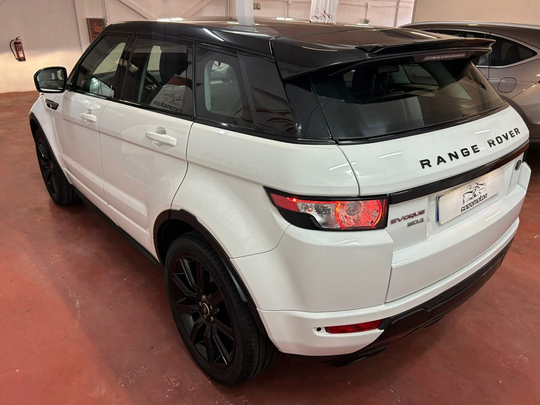 LAND-ROVER Range Rover EVOQUE DYNAMIC 4X4
