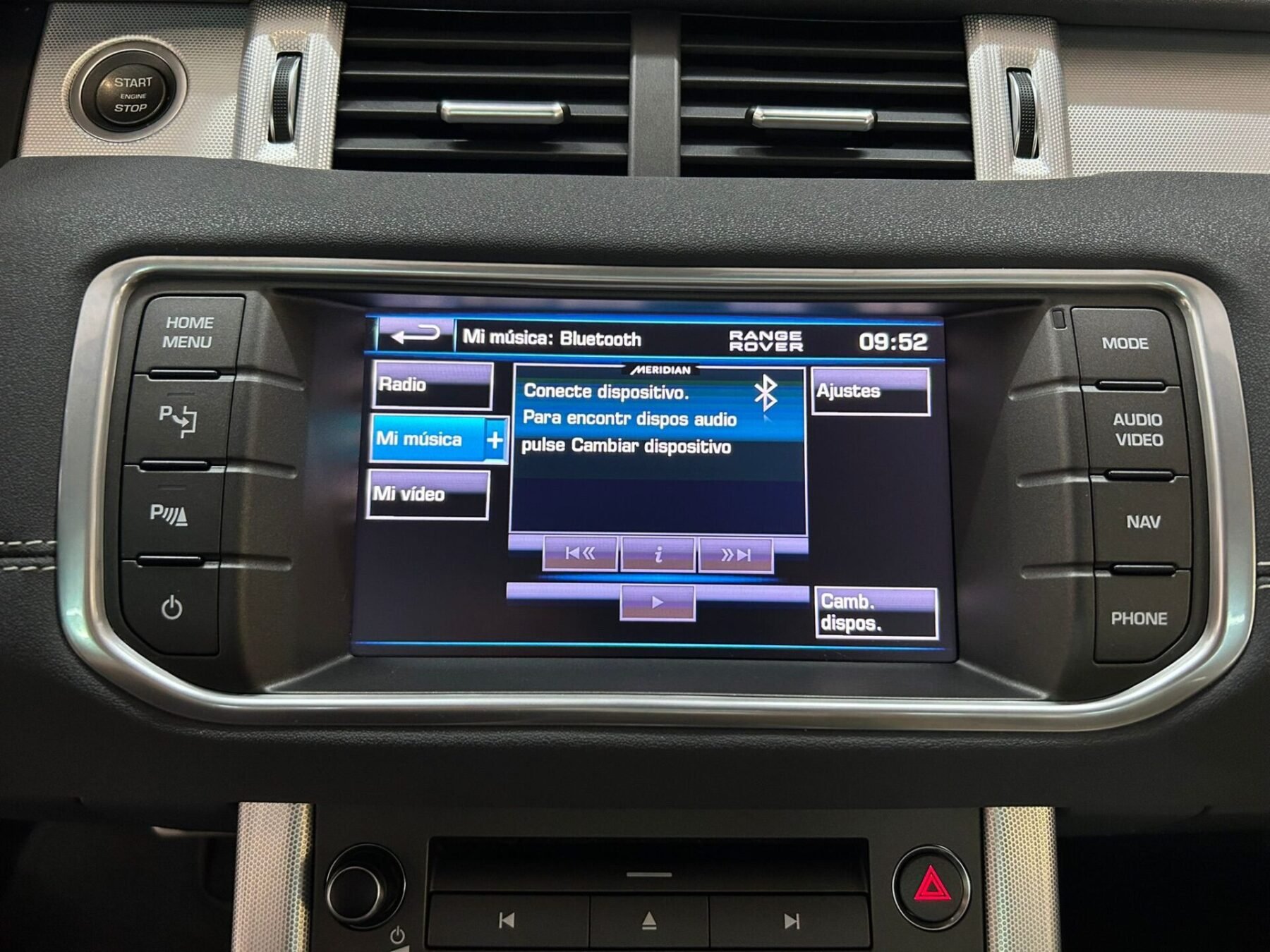 LAND-ROVER Range Rover EVOQUE DYNAMIC 4X4