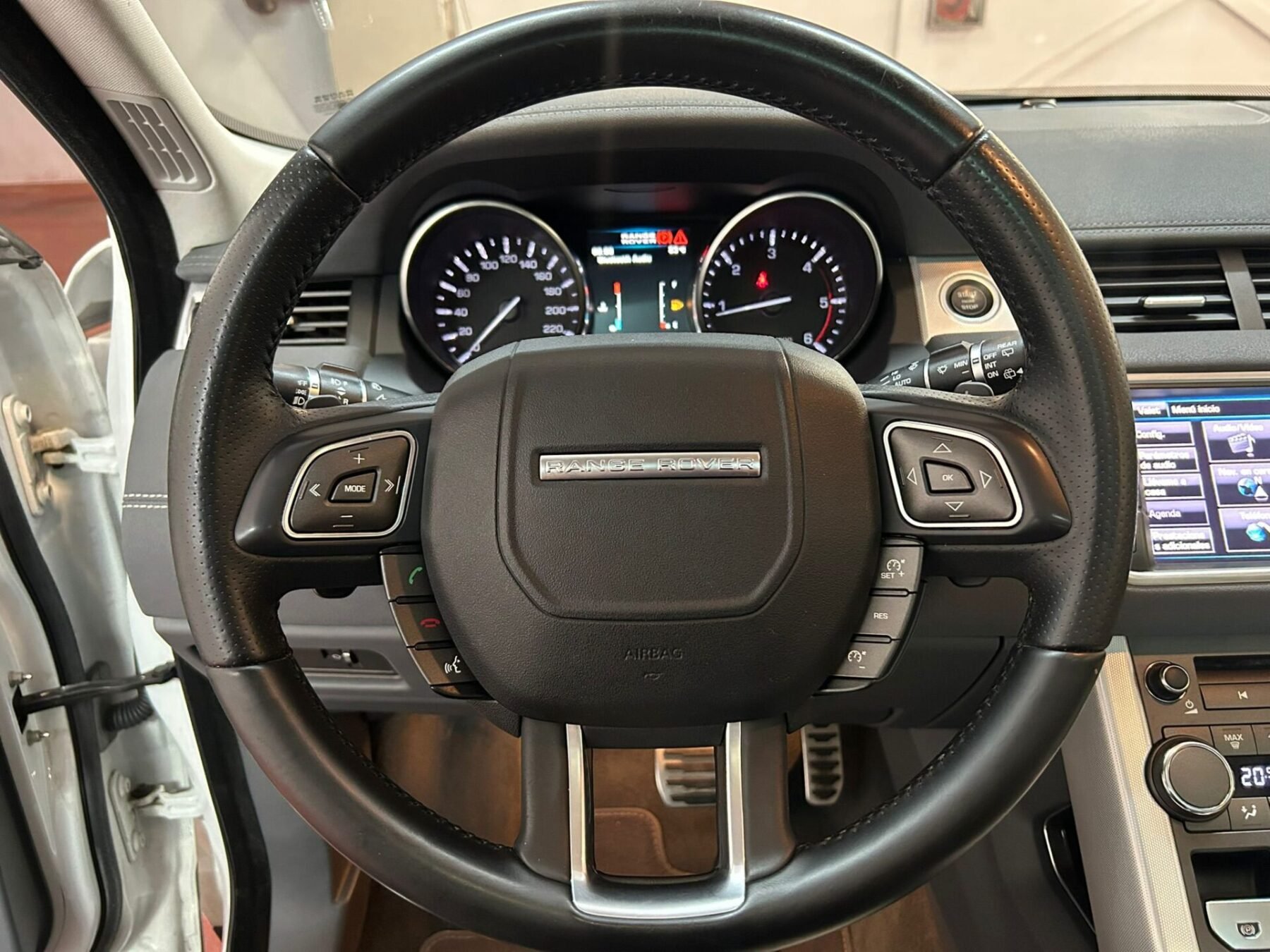 LAND-ROVER Range Rover EVOQUE DYNAMIC 4X4