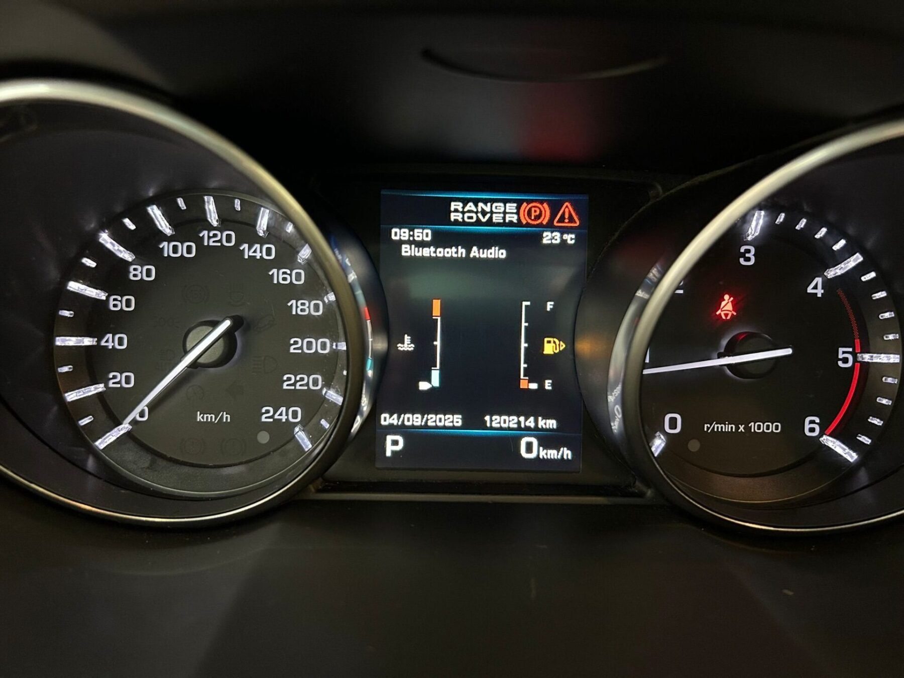 LAND-ROVER Range Rover EVOQUE DYNAMIC 4X4