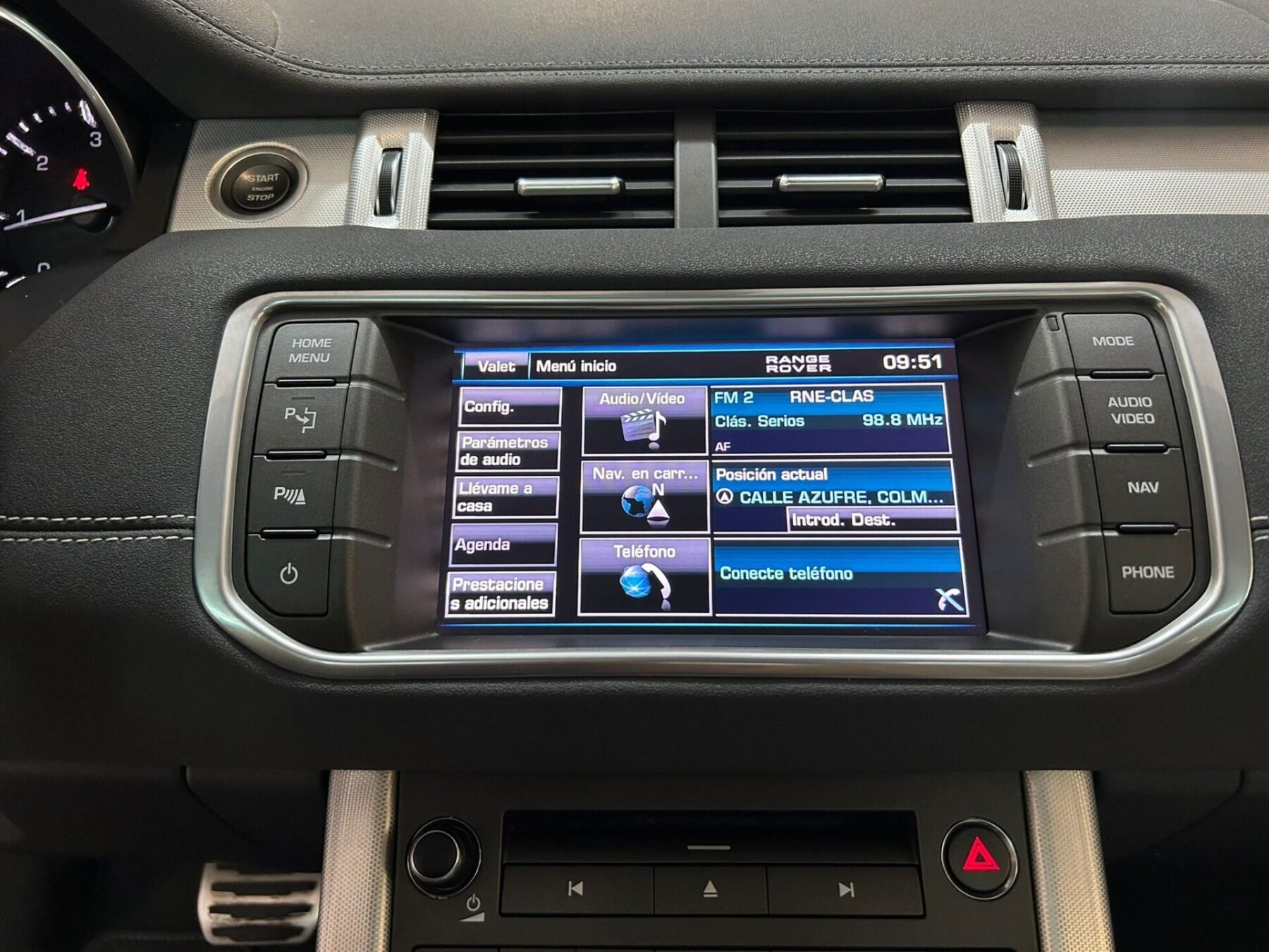 LAND-ROVER Range Rover EVOQUE DYNAMIC 4X4