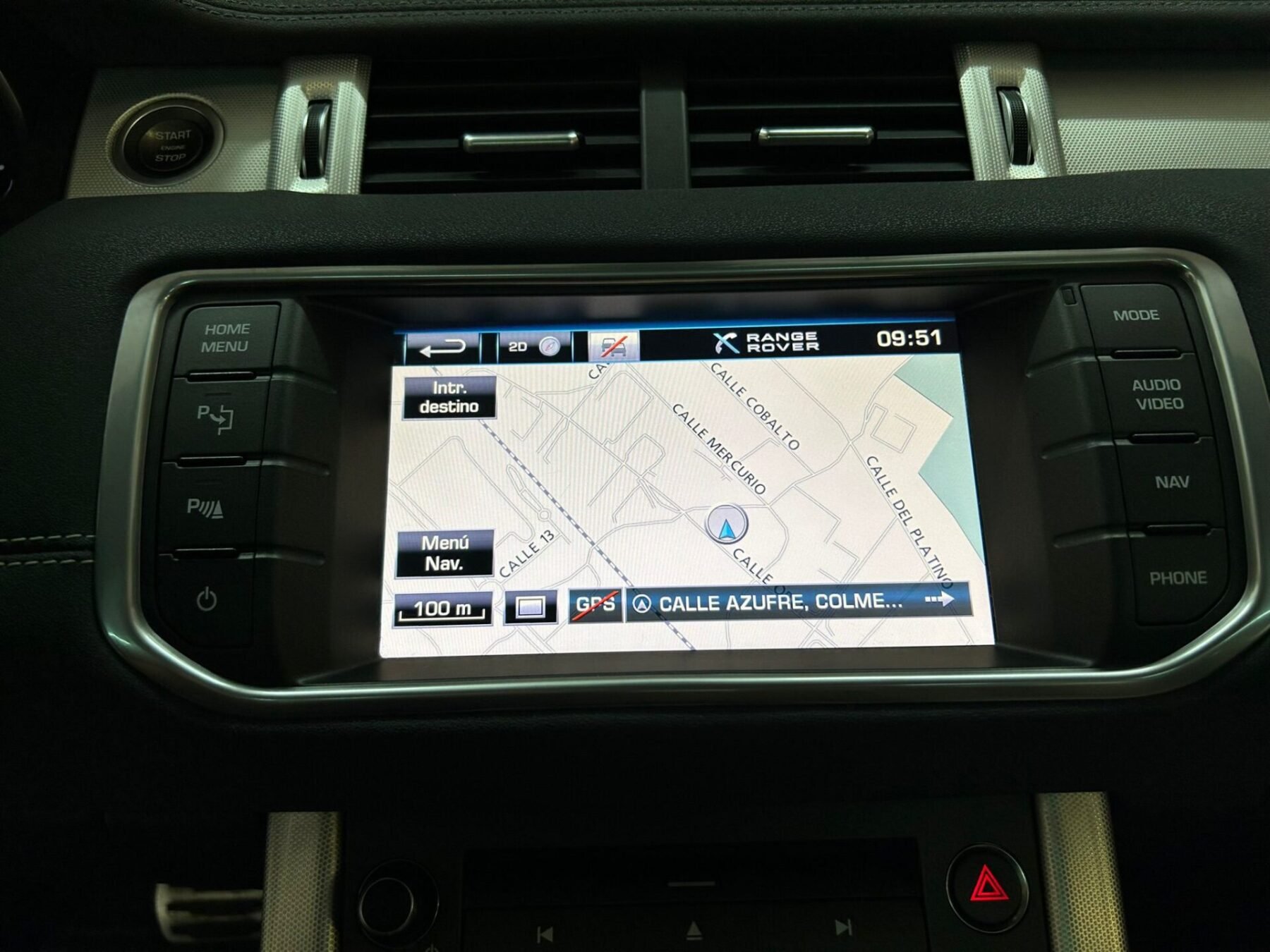 LAND-ROVER Range Rover EVOQUE DYNAMIC 4X4
