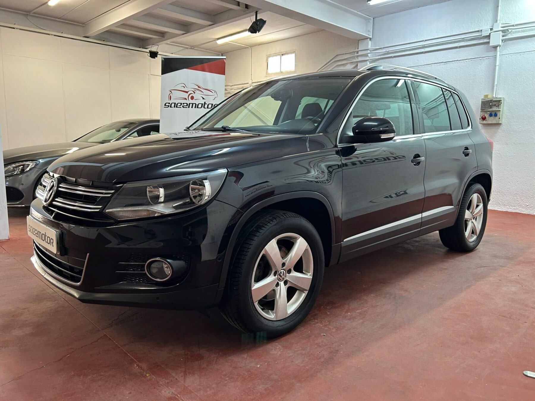 VOLKSWAGEN TIGUAN 2.0TDI SPORT 4M