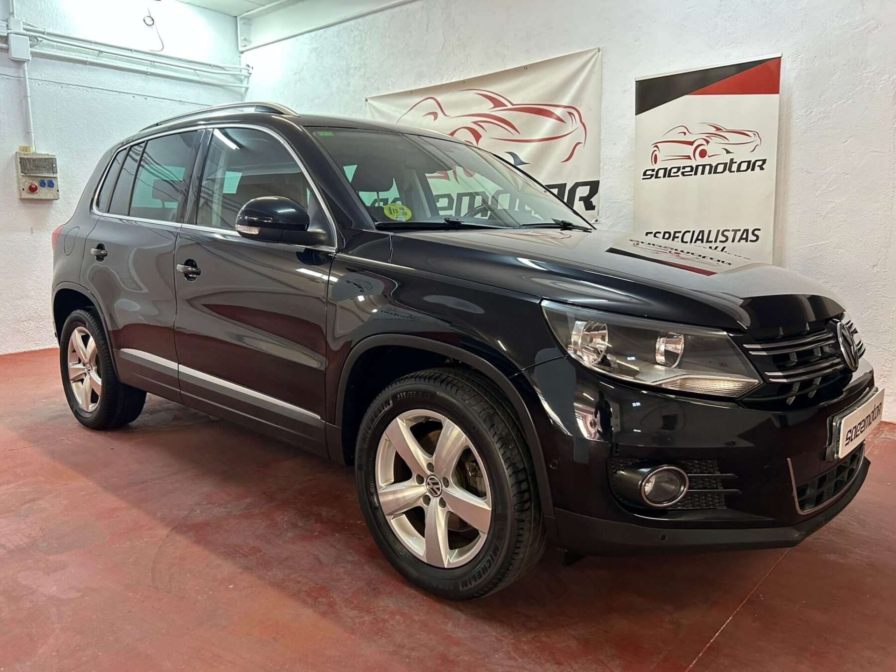 VOLKSWAGEN TIGUAN 2.0TDI SPORT 4M