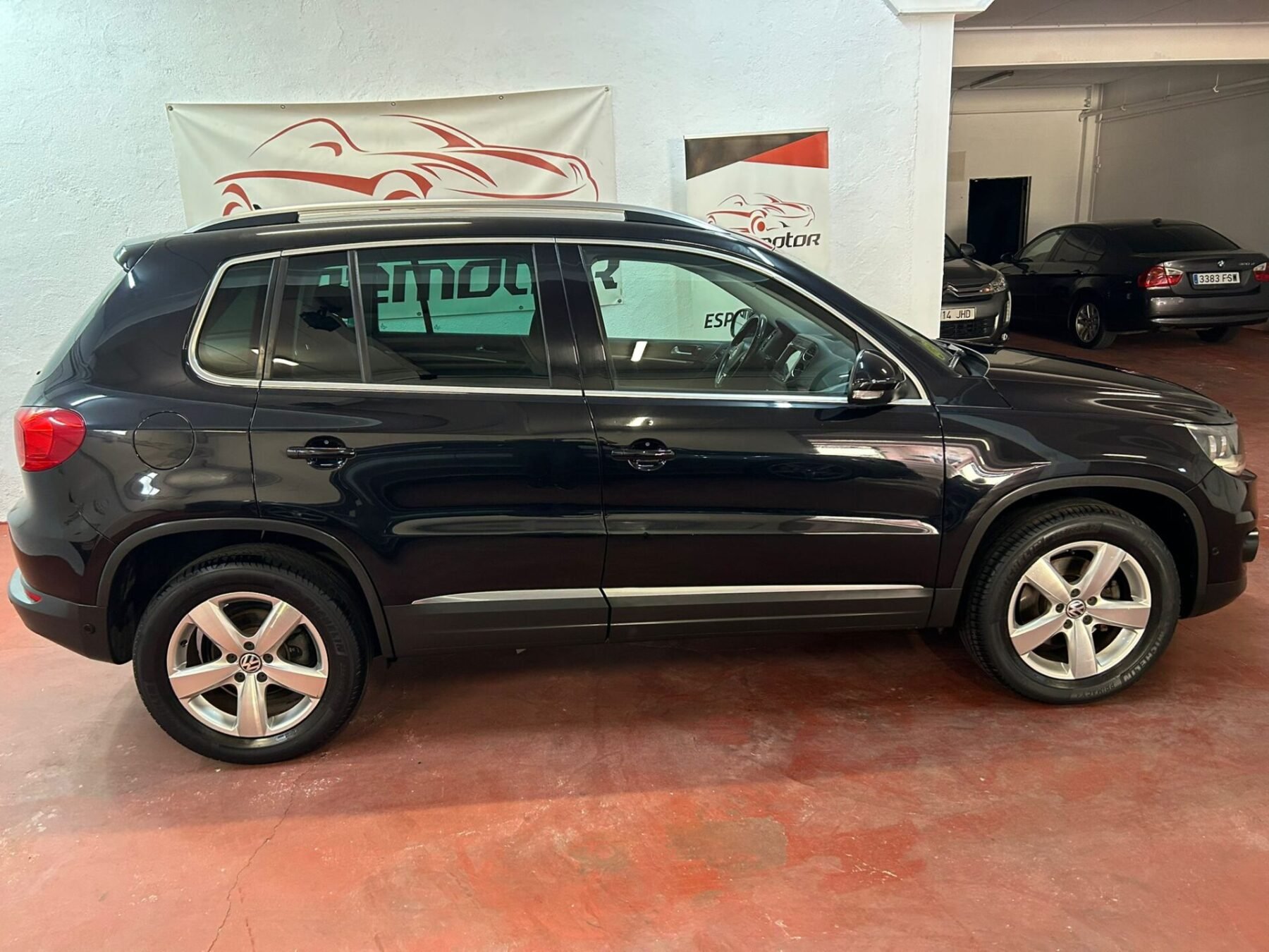 VOLKSWAGEN TIGUAN 2.0TDI SPORT 4M