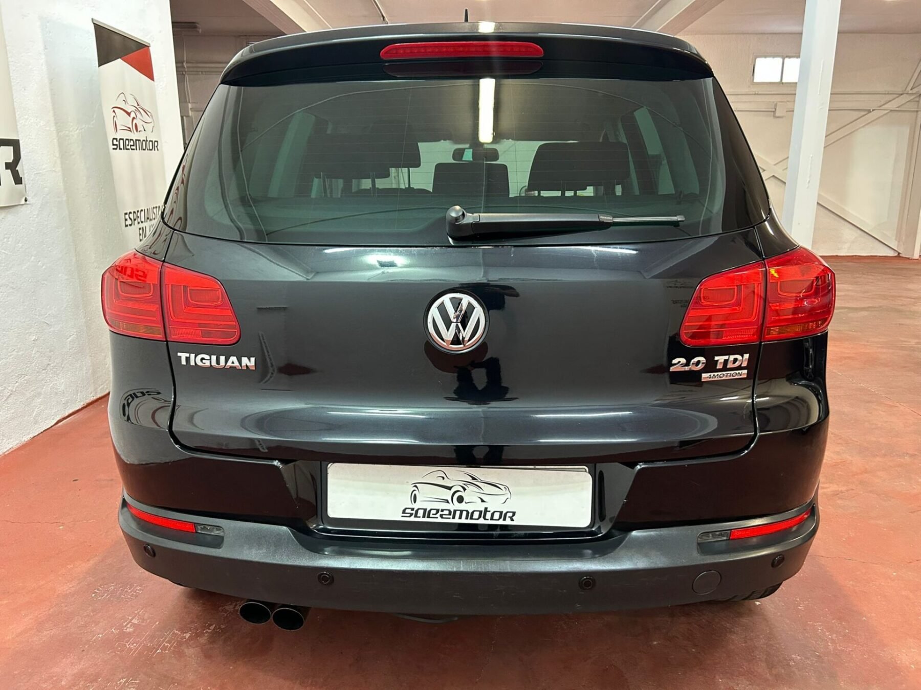 VOLKSWAGEN TIGUAN 2.0TDI SPORT 4M
