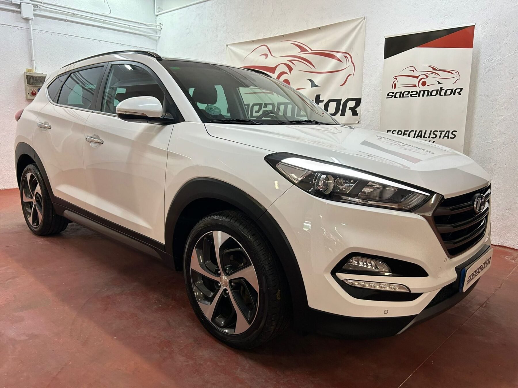 HYUNDAI TUCSON 2.0crdi style 