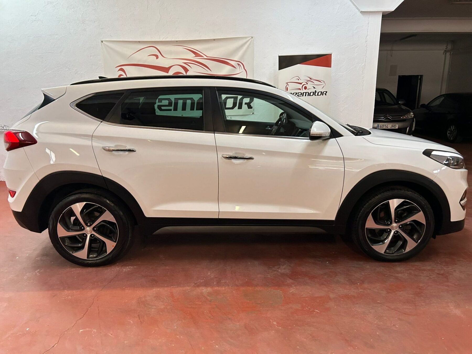 HYUNDAI TUCSON 2.0crdi style 