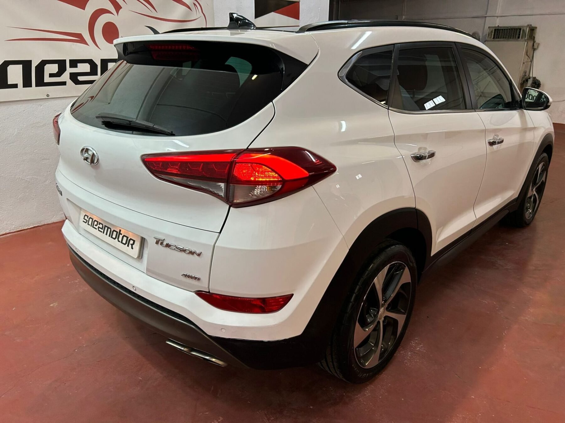 HYUNDAI TUCSON 2.0crdi style 