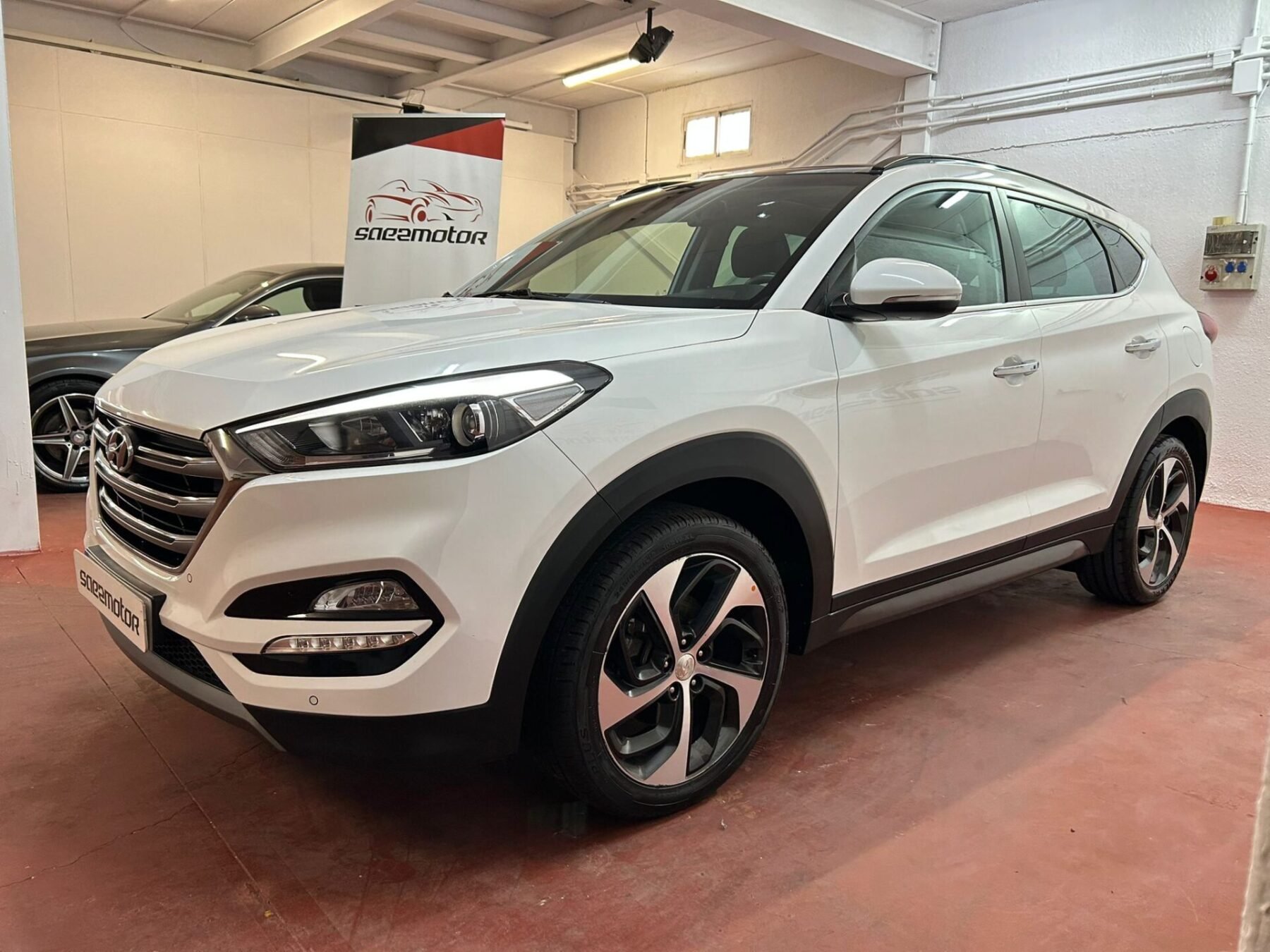 HYUNDAI TUCSON 2.0crdi style 