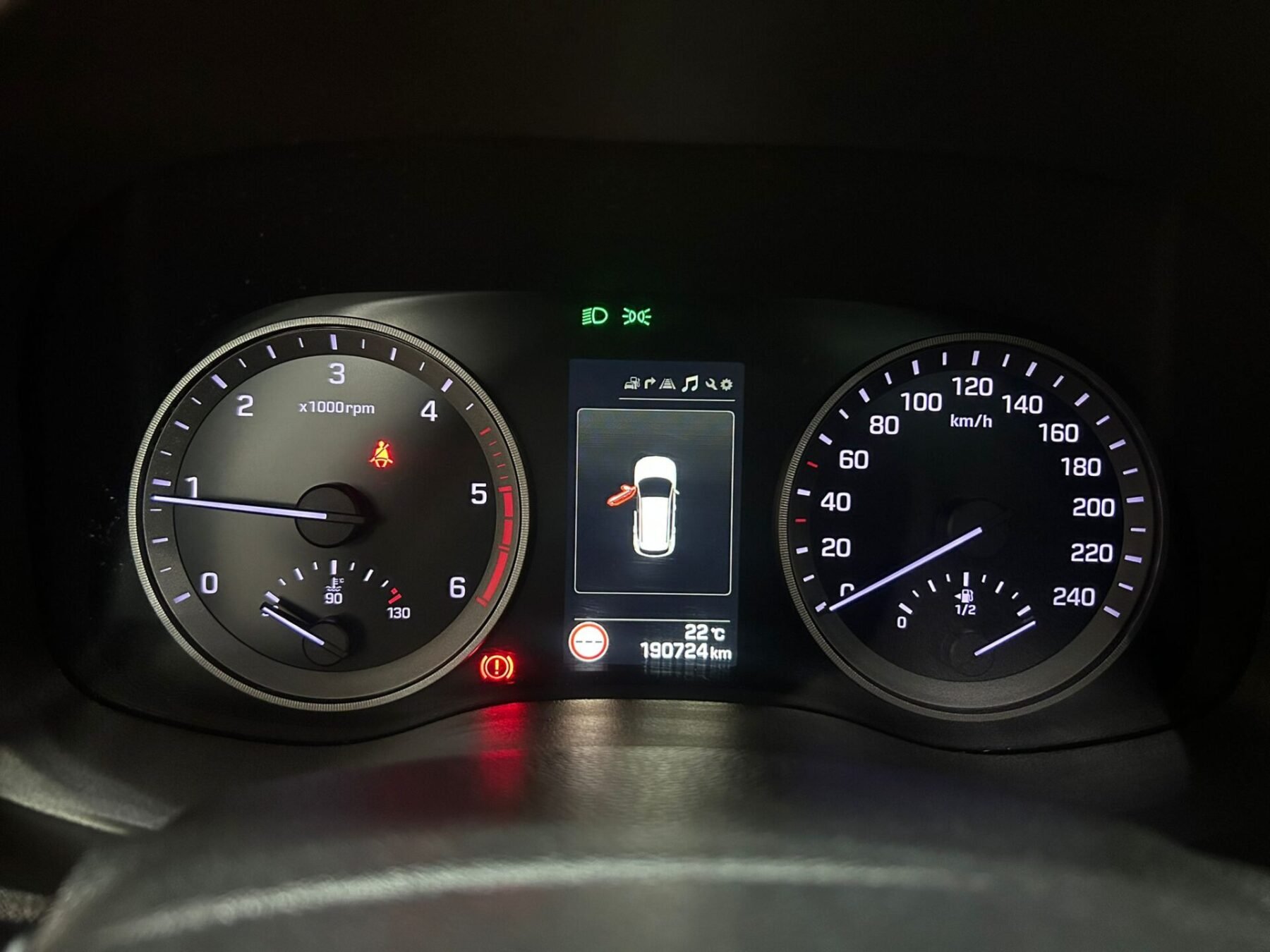 HYUNDAI TUCSON 2.0crdi style 