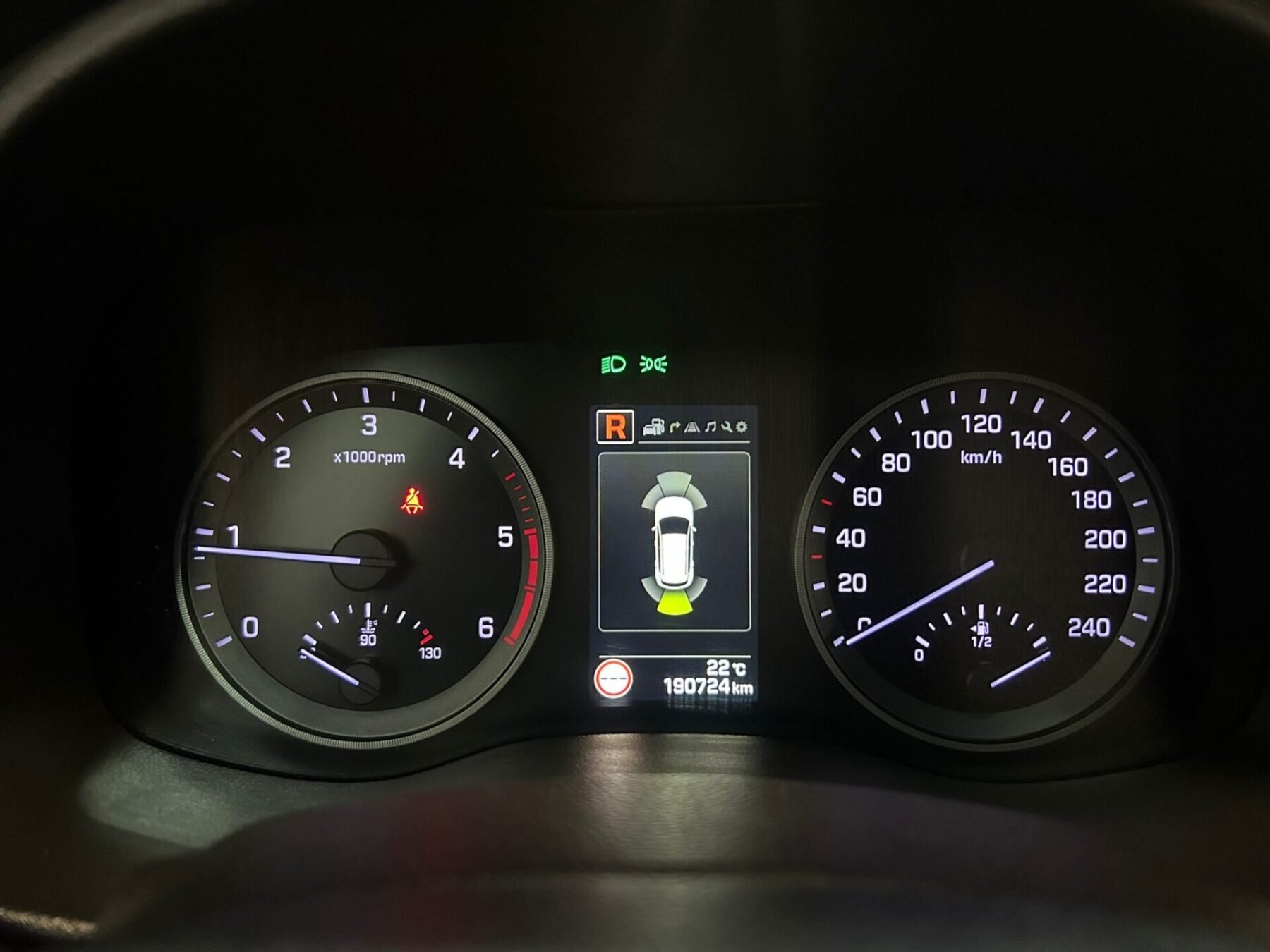 HYUNDAI TUCSON 2.0crdi style 