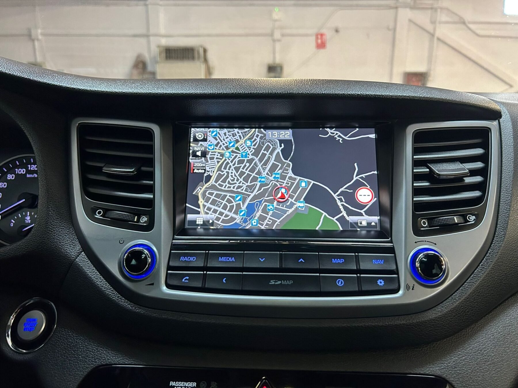 HYUNDAI TUCSON 2.0crdi style 