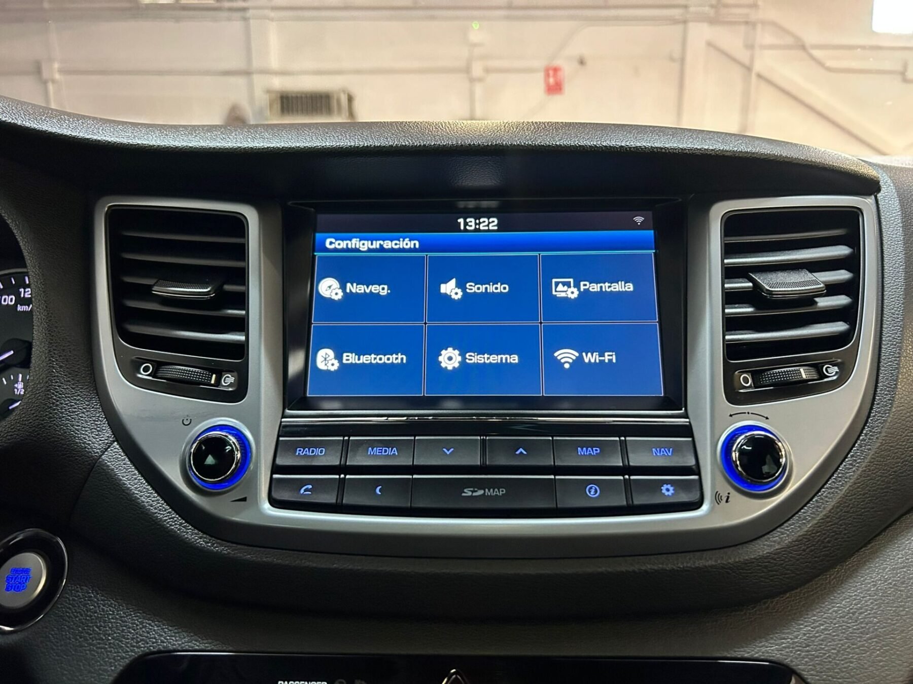 HYUNDAI TUCSON 2.0crdi style 