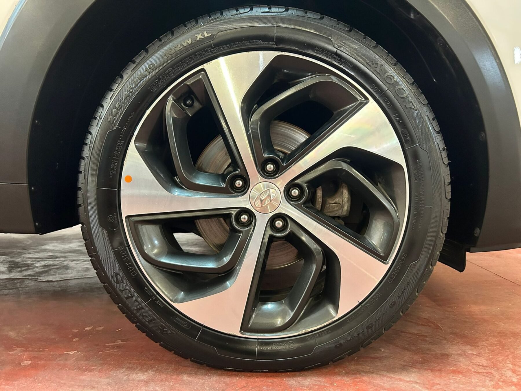 HYUNDAI TUCSON 2.0crdi style 