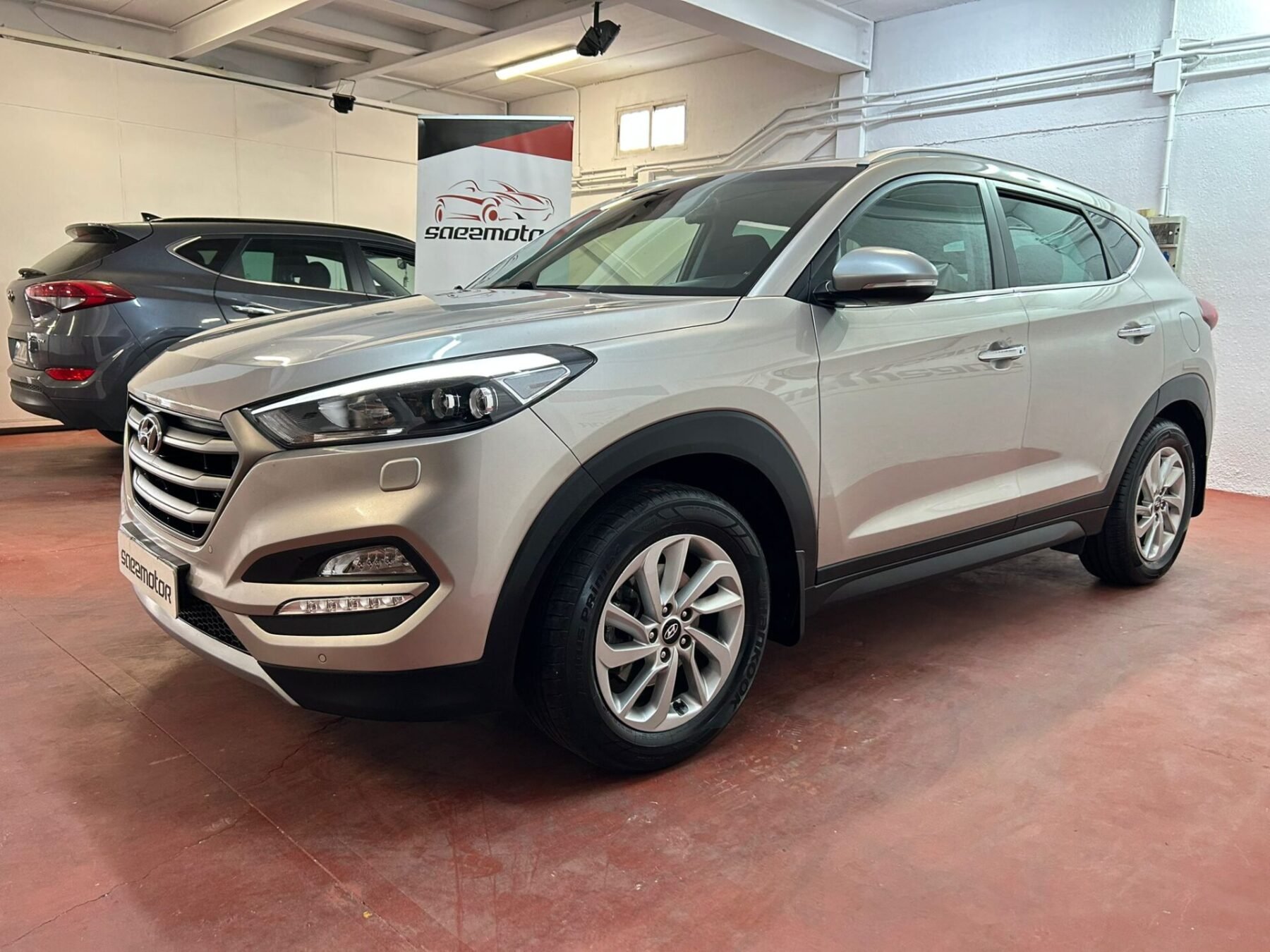 HYUNDAI TUCSON 1.6TGDI KOSMO