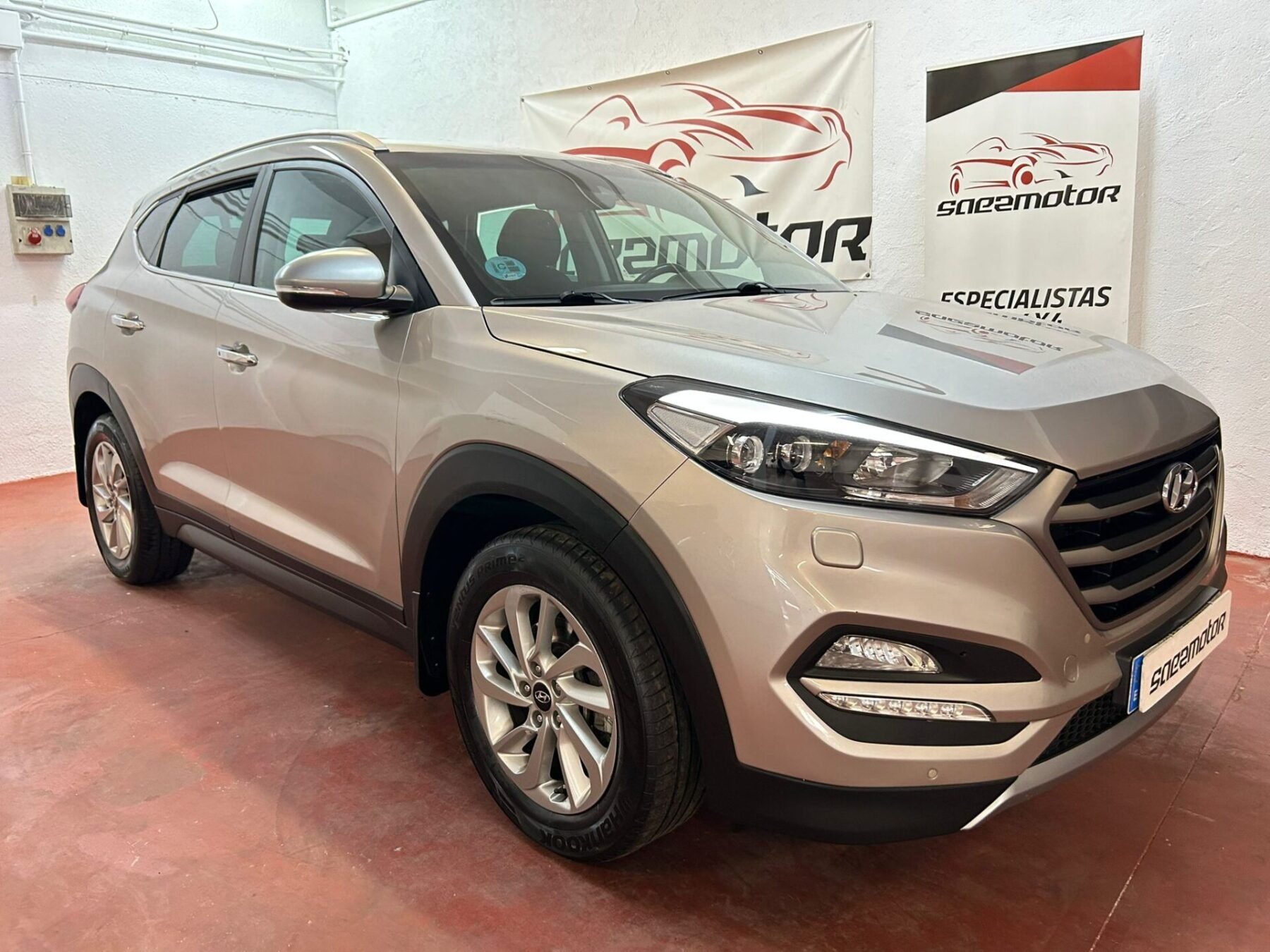 HYUNDAI TUCSON 1.6TGDI KOSMO