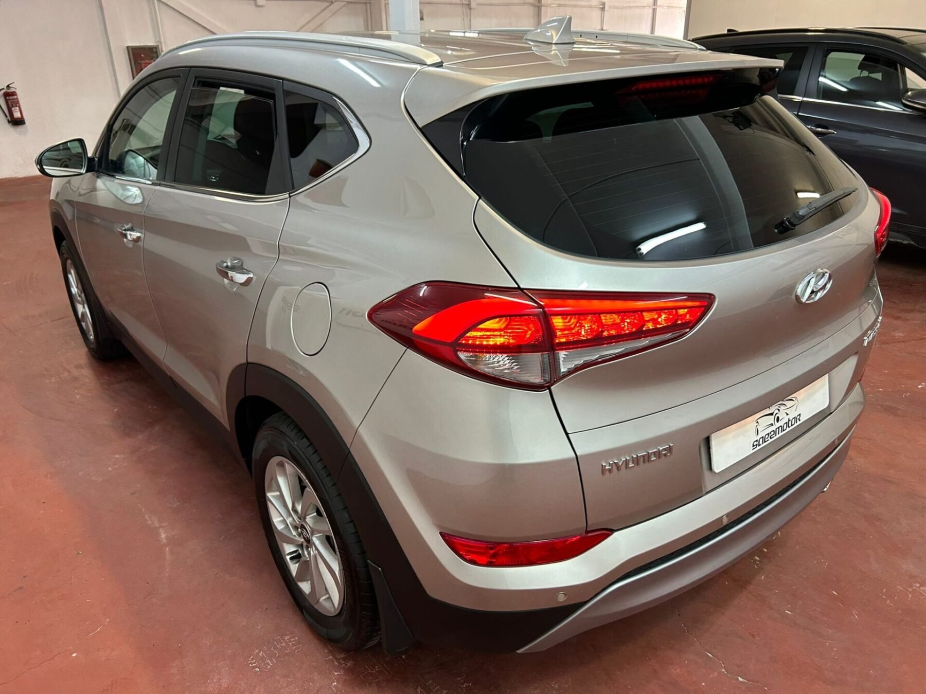 HYUNDAI TUCSON 1.6TGDI KOSMO