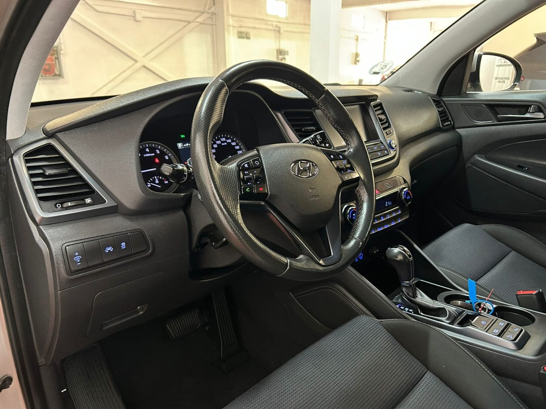 HYUNDAI TUCSON 1.6TGDI KOSMO