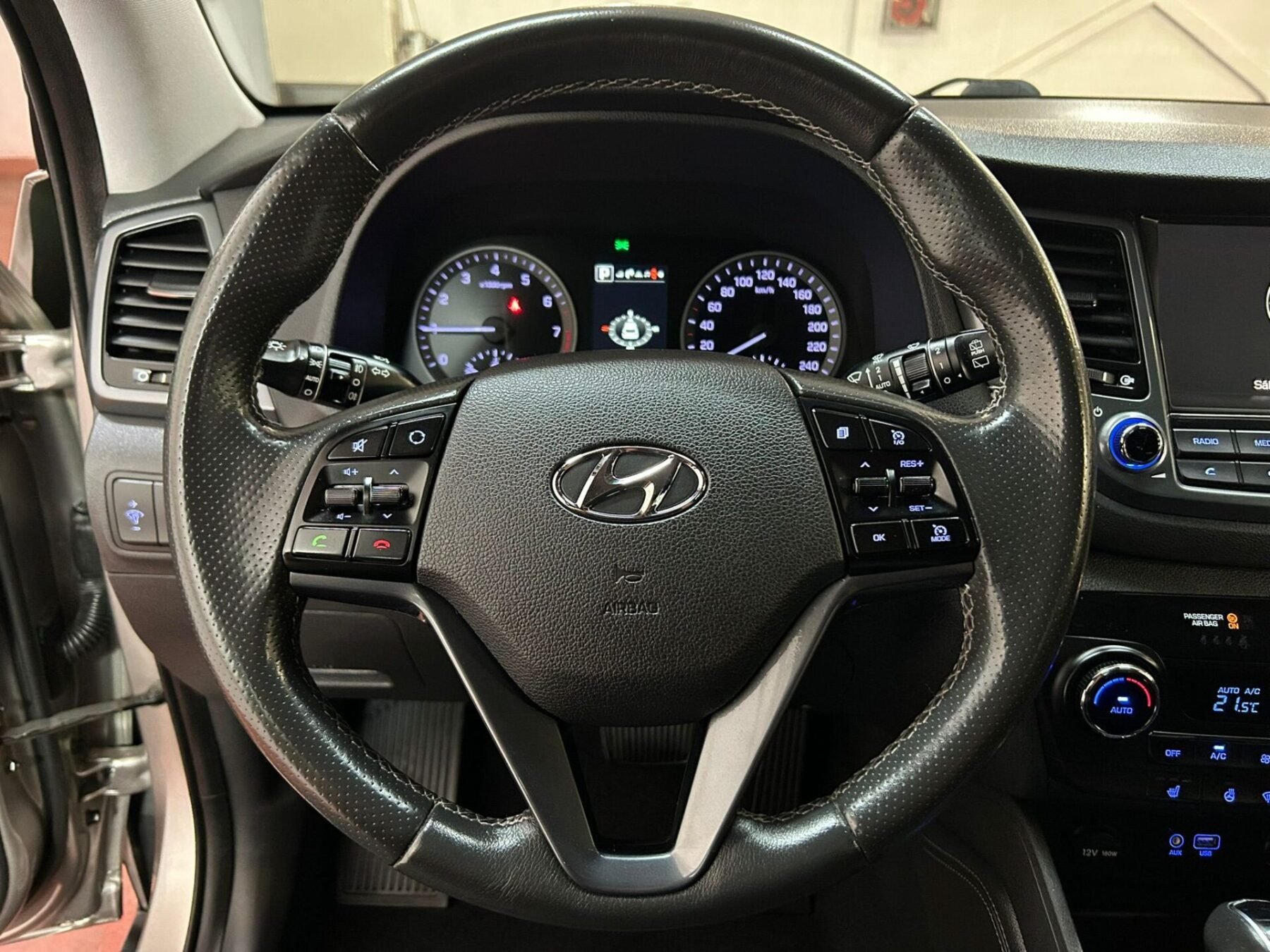 HYUNDAI TUCSON 1.6TGDI KOSMO