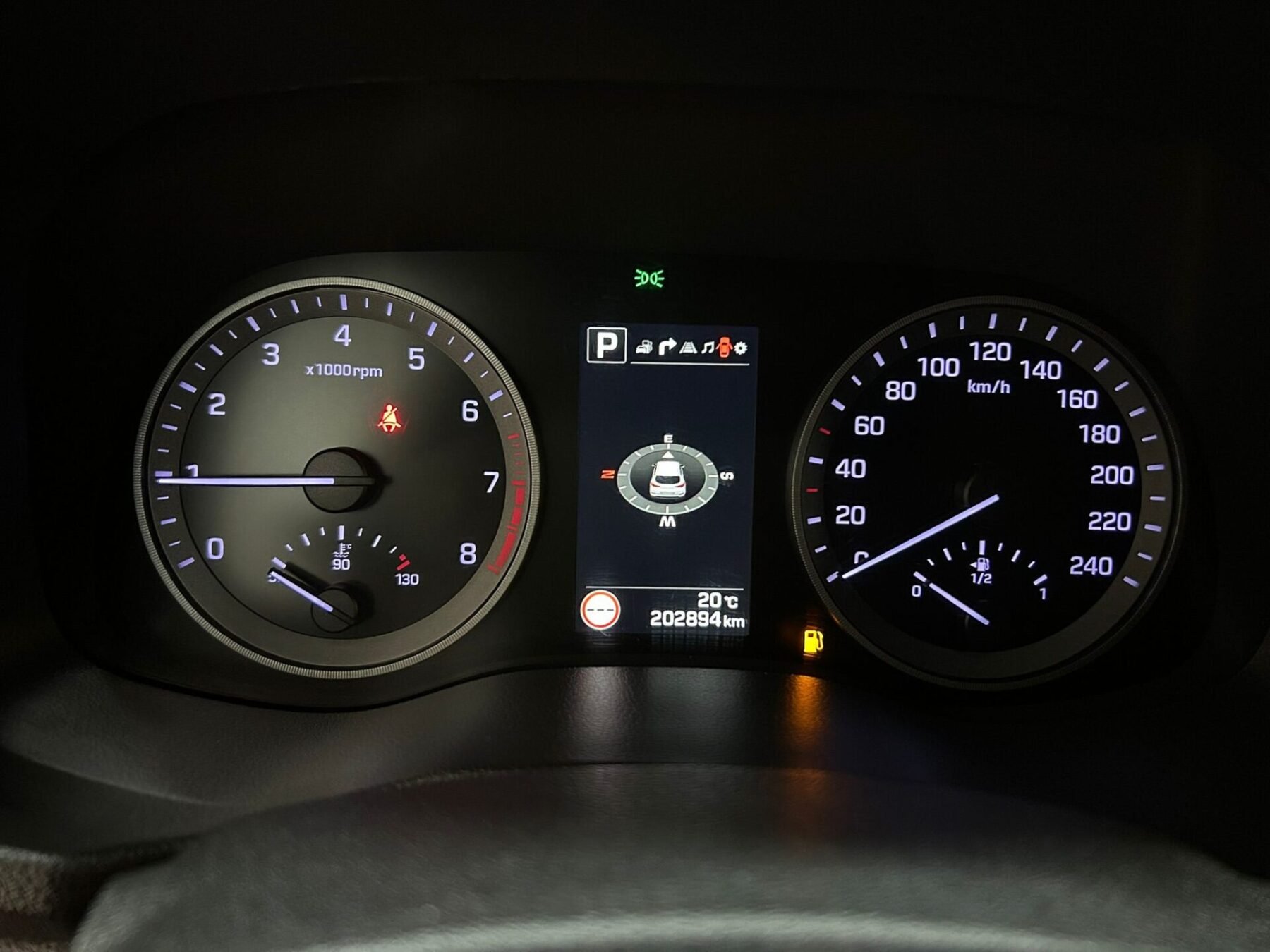 HYUNDAI TUCSON 1.6TGDI KOSMO