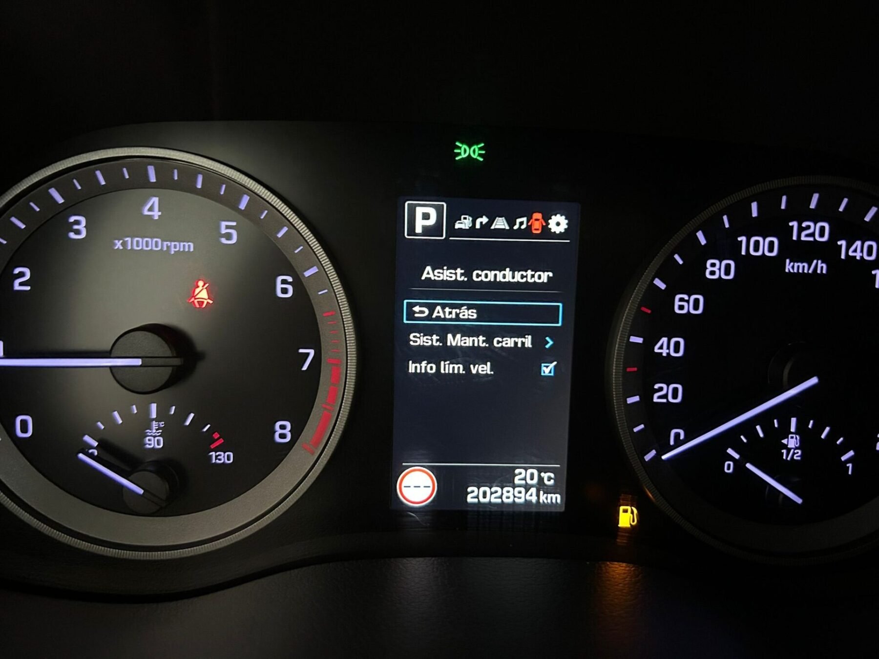 HYUNDAI TUCSON 1.6TGDI KOSMO