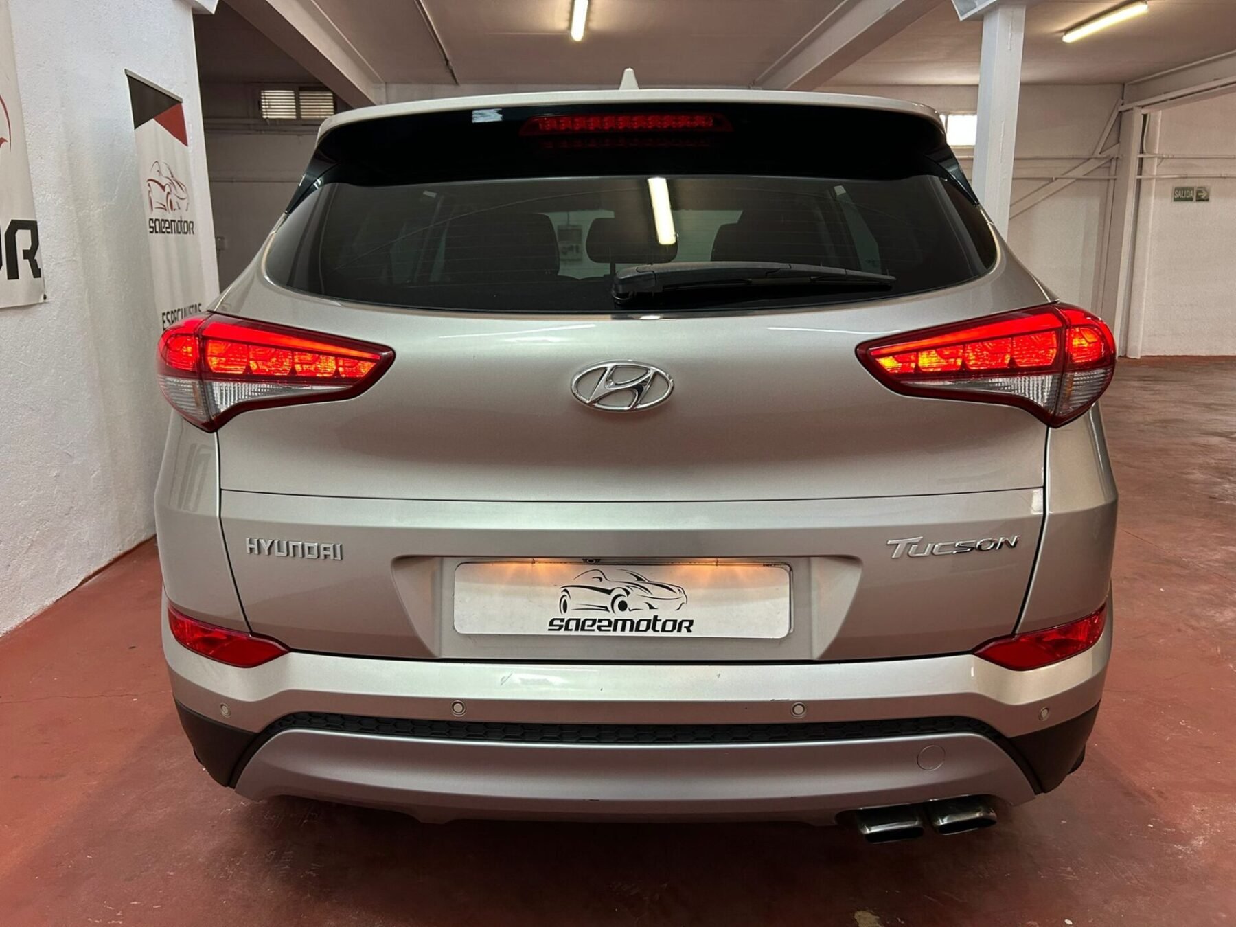 HYUNDAI TUCSON 1.6TGDI KOSMO