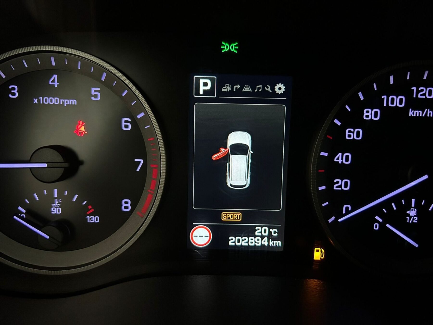 HYUNDAI TUCSON 1.6TGDI KOSMO