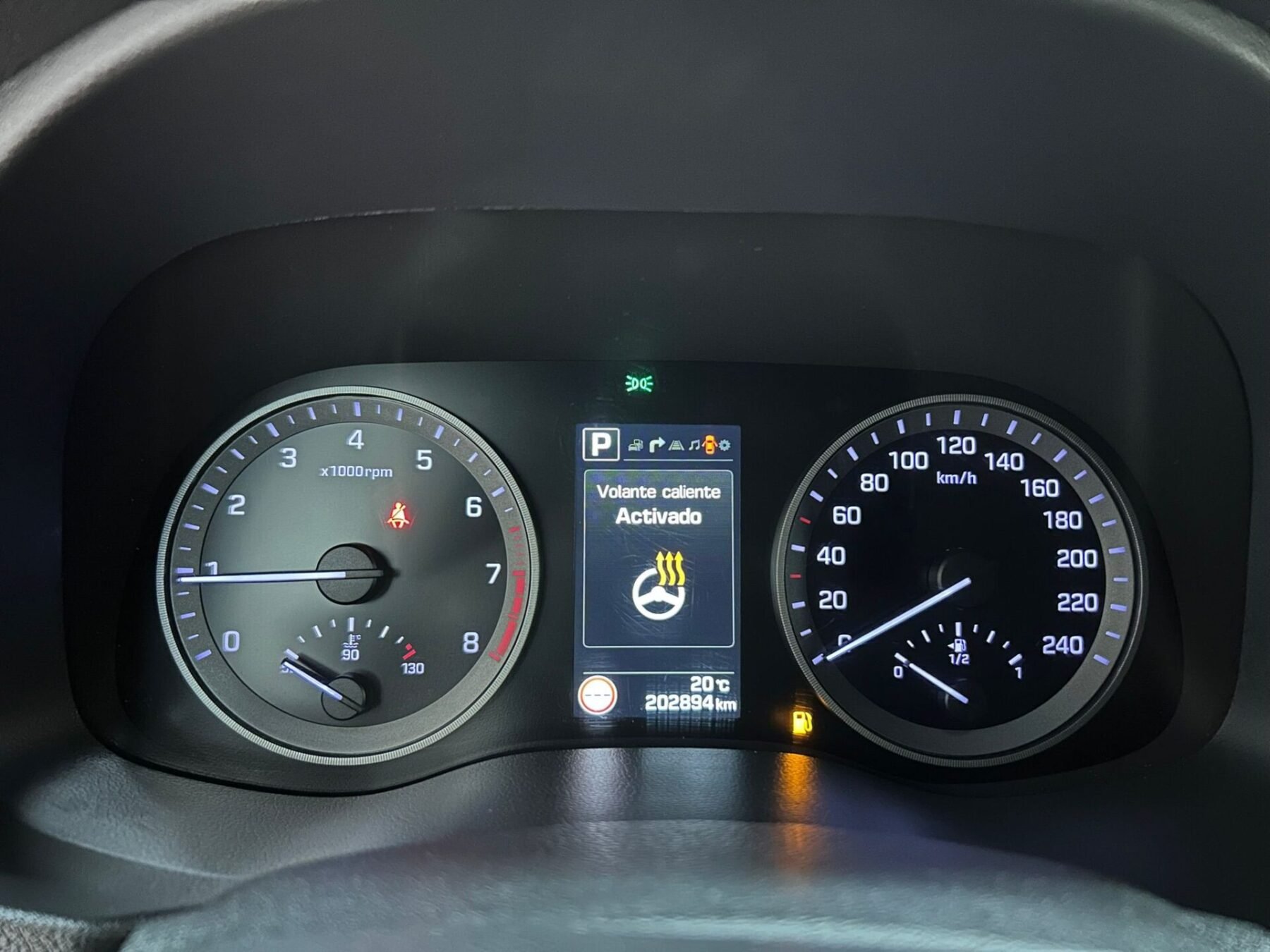 HYUNDAI TUCSON 1.6TGDI KOSMO