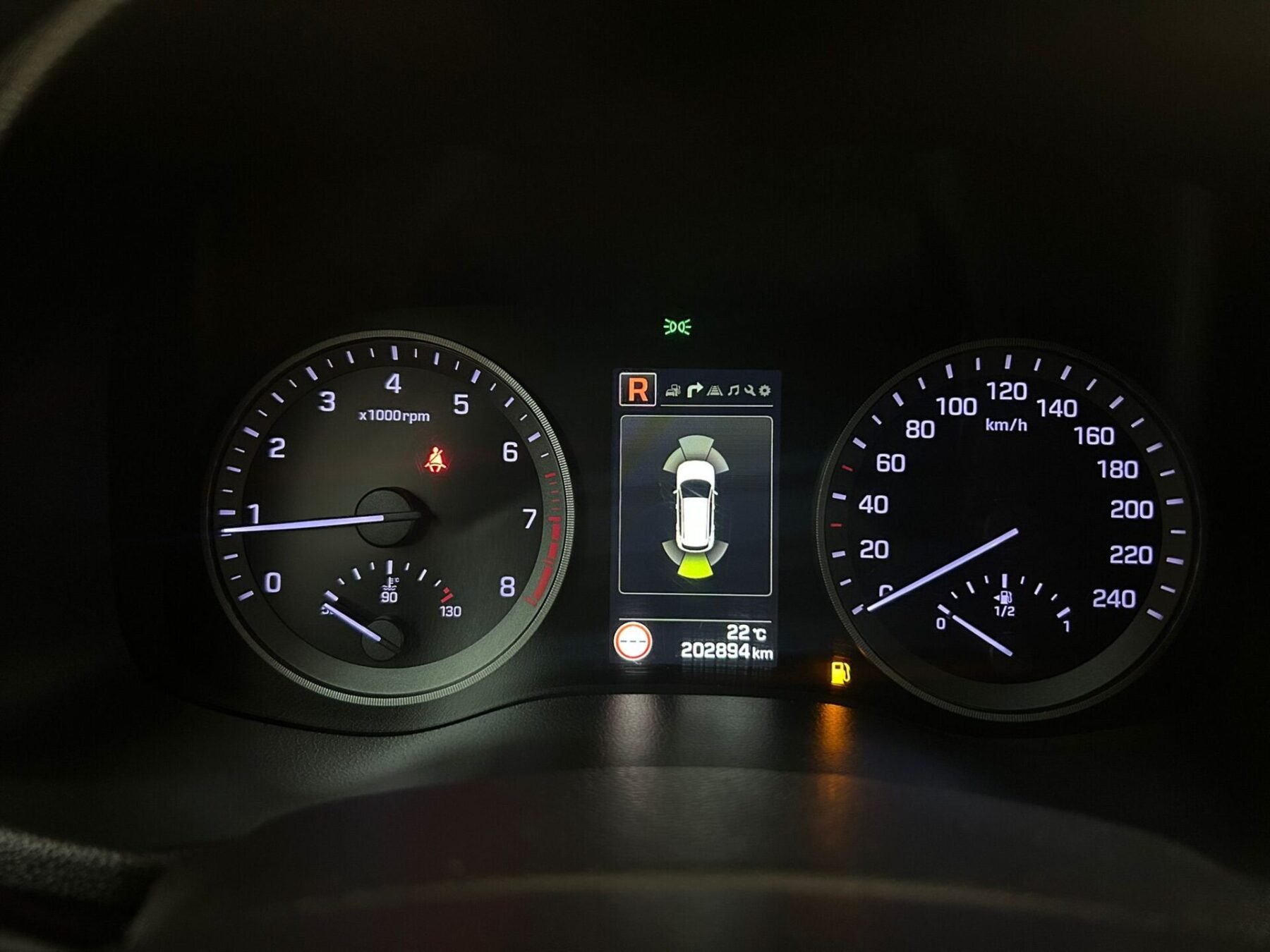 HYUNDAI TUCSON 1.6TGDI KOSMO