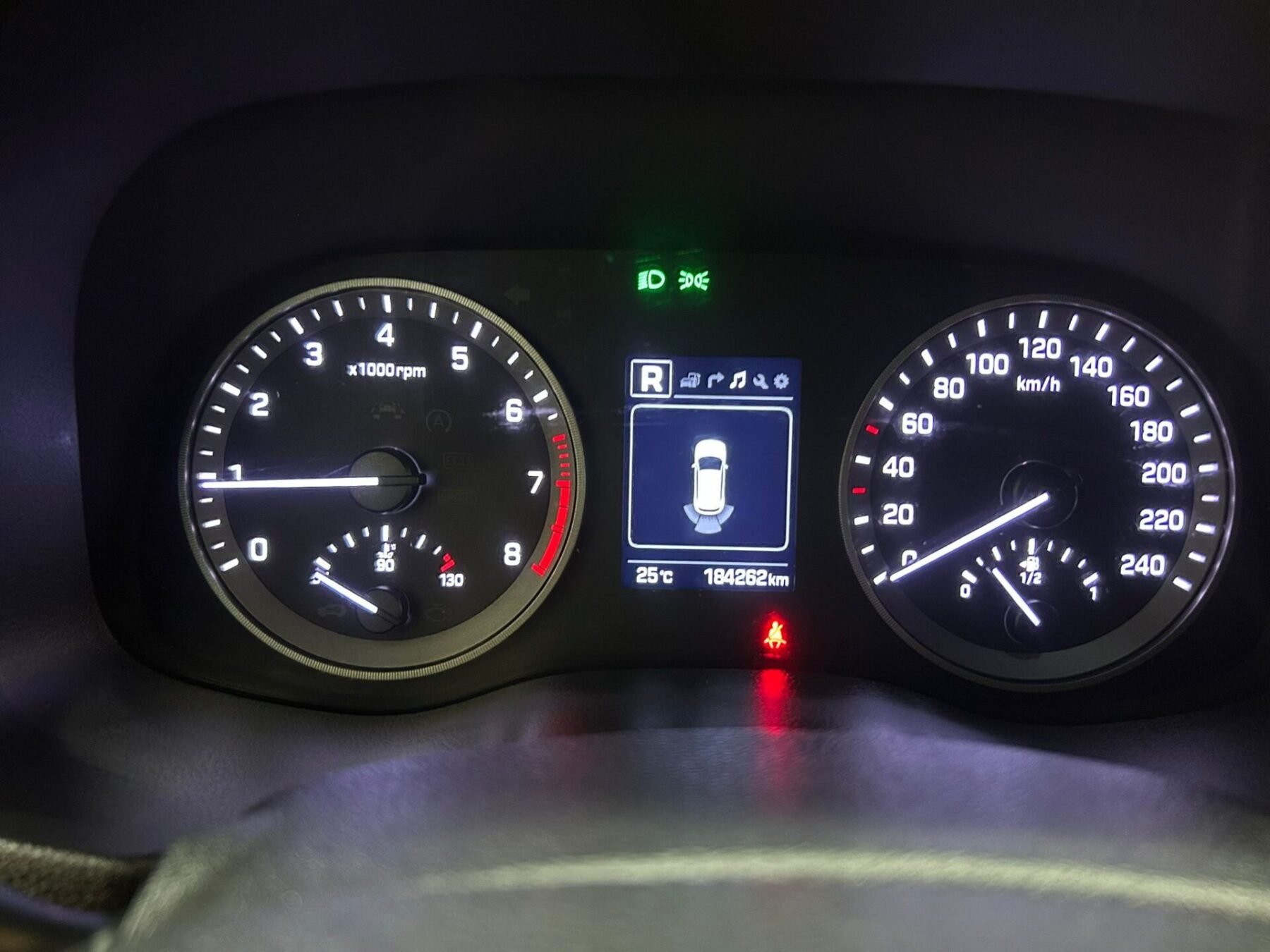 HYUNDAI TUCSON 1.6GDI