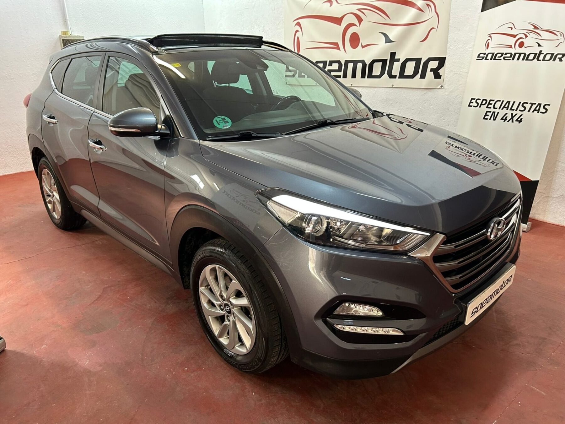 HYUNDAI TUCSON 17CRDI TECNO 