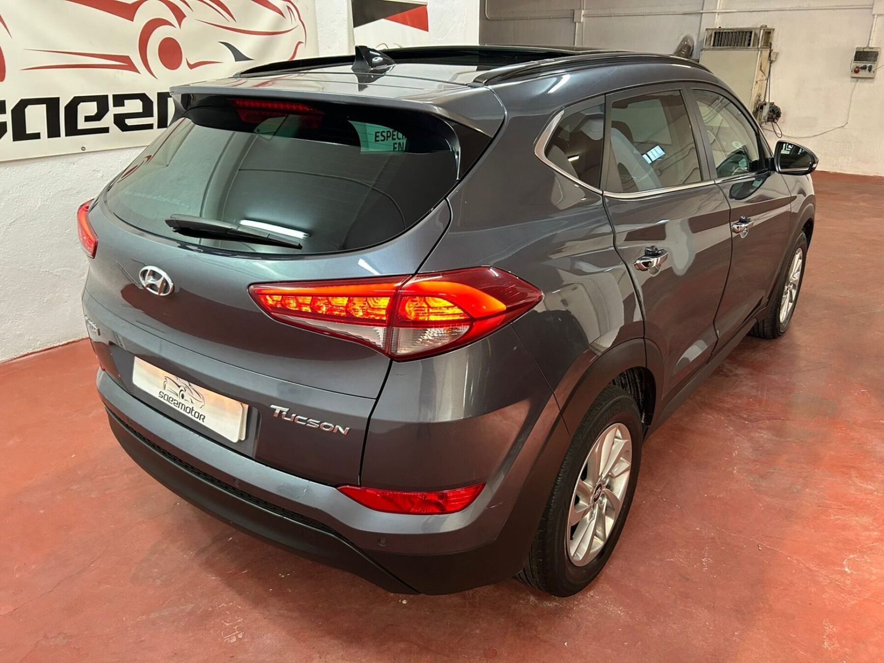 HYUNDAI TUCSON 17CRDI TECNO 