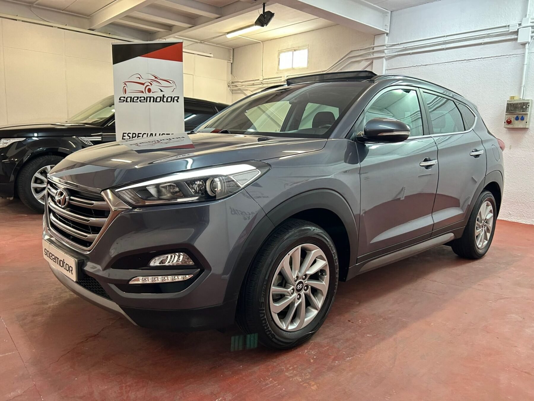 HYUNDAI TUCSON 17CRDI TECNO 