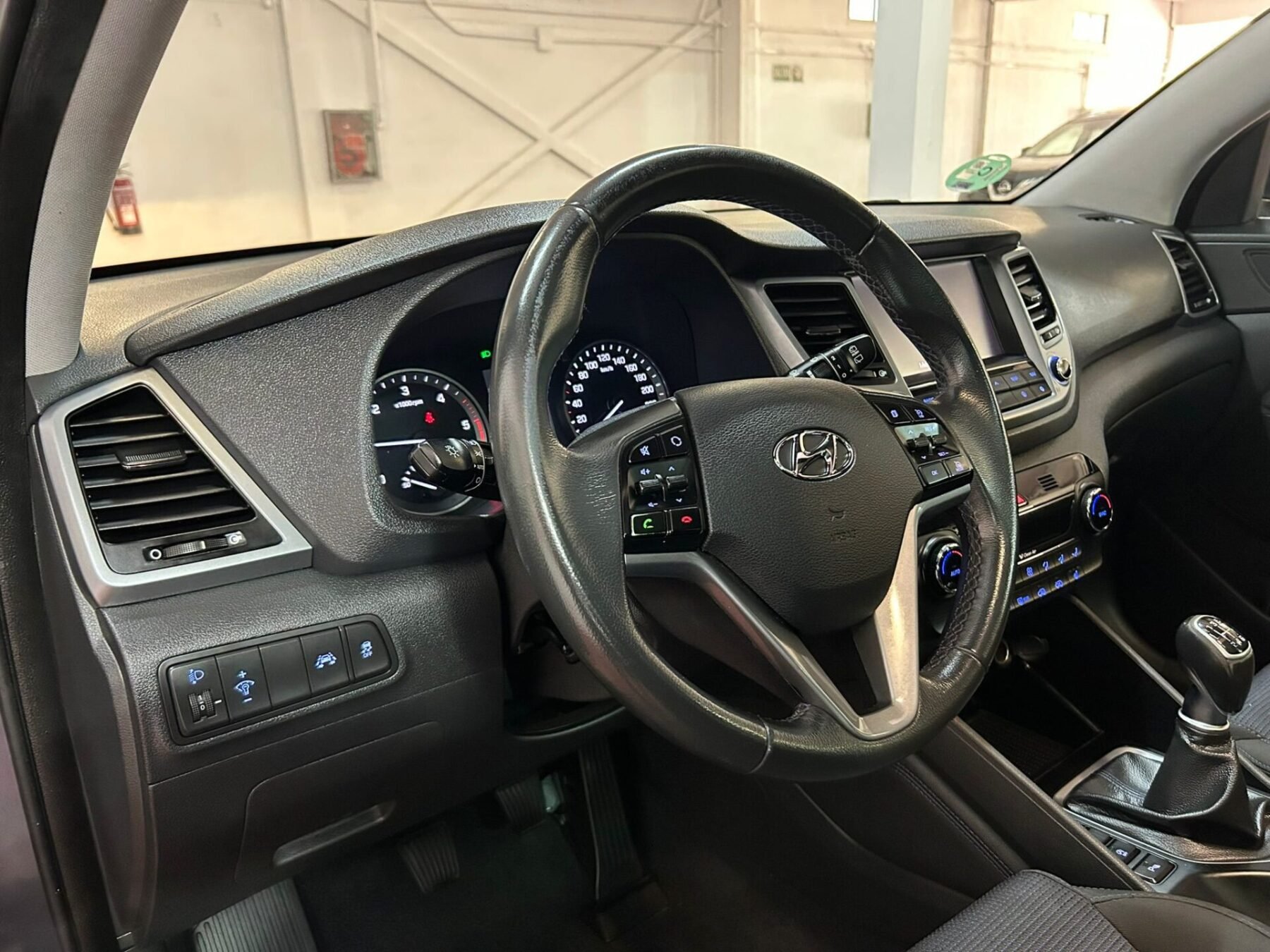 HYUNDAI TUCSON 17CRDI TECNO 