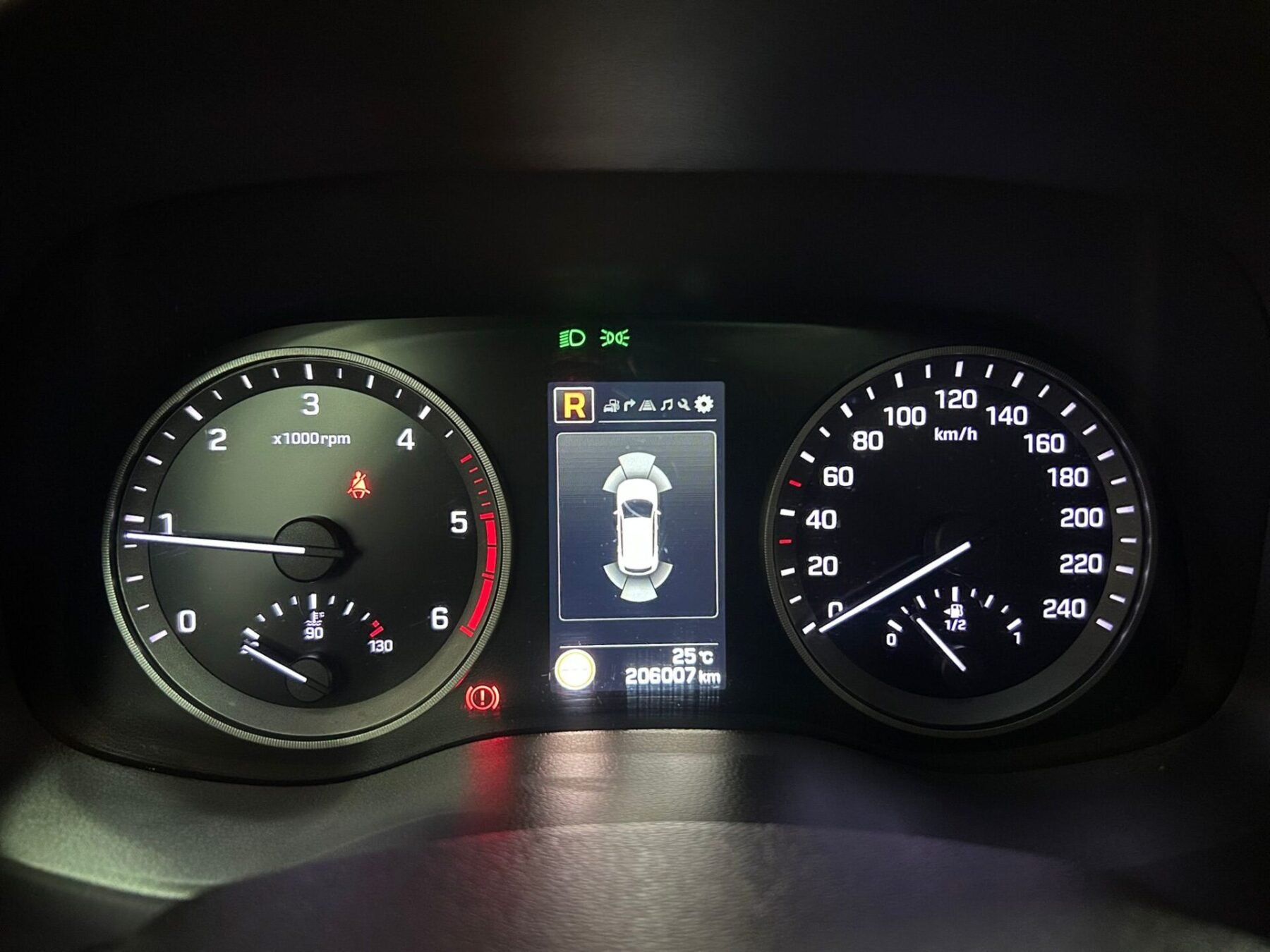 HYUNDAI TUCSON 17CRDI TECNO 