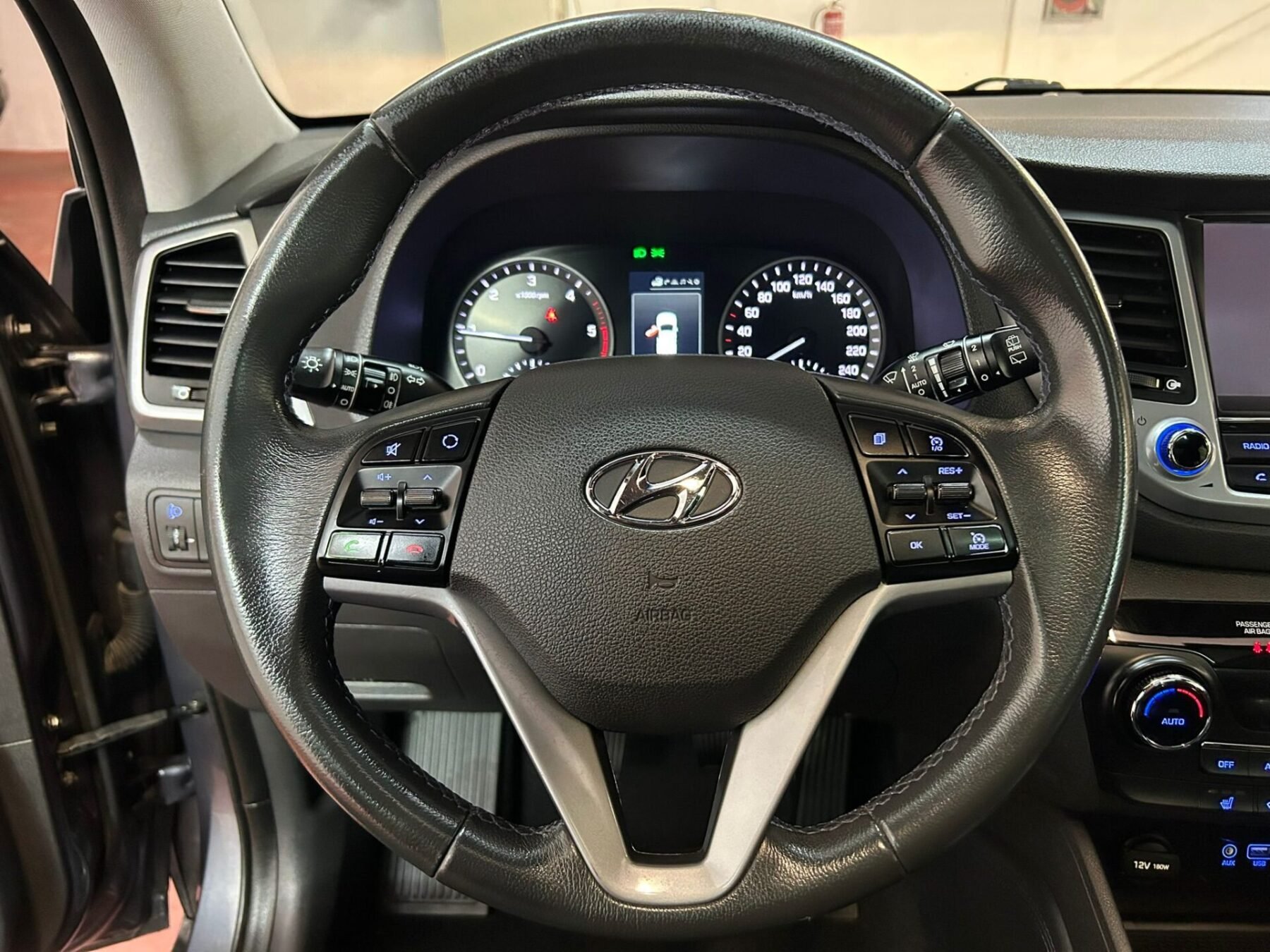 HYUNDAI TUCSON 17CRDI TECNO 