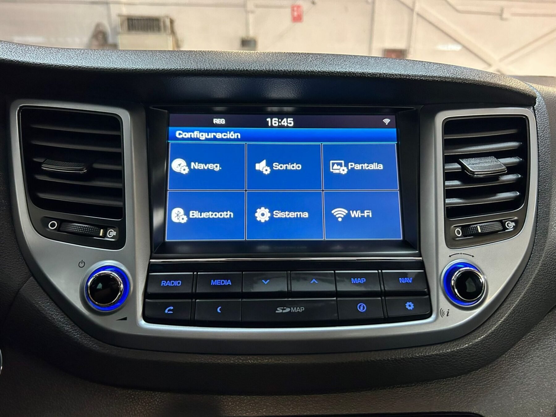 HYUNDAI TUCSON 17CRDI TECNO 