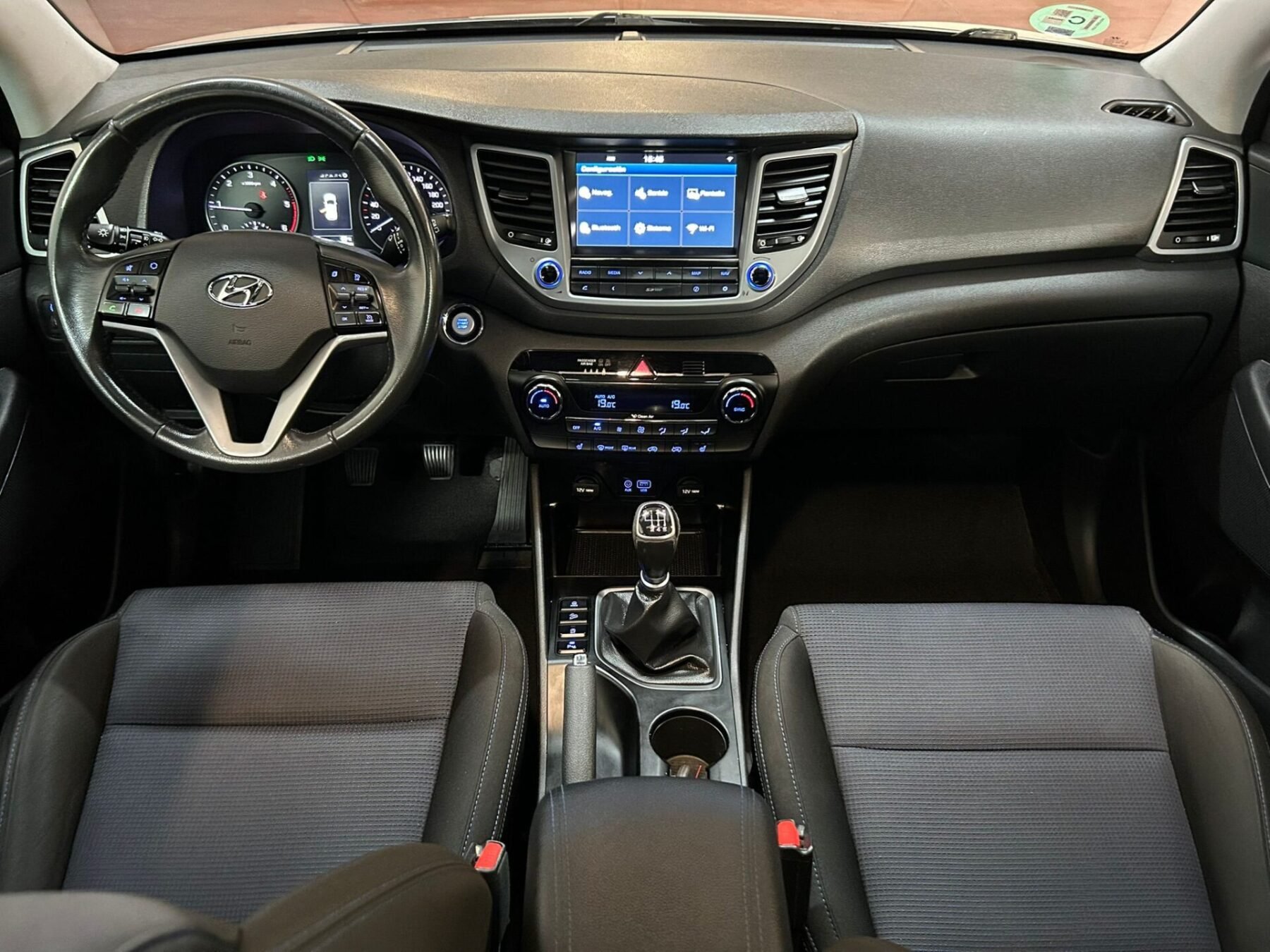 HYUNDAI TUCSON 17CRDI TECNO 