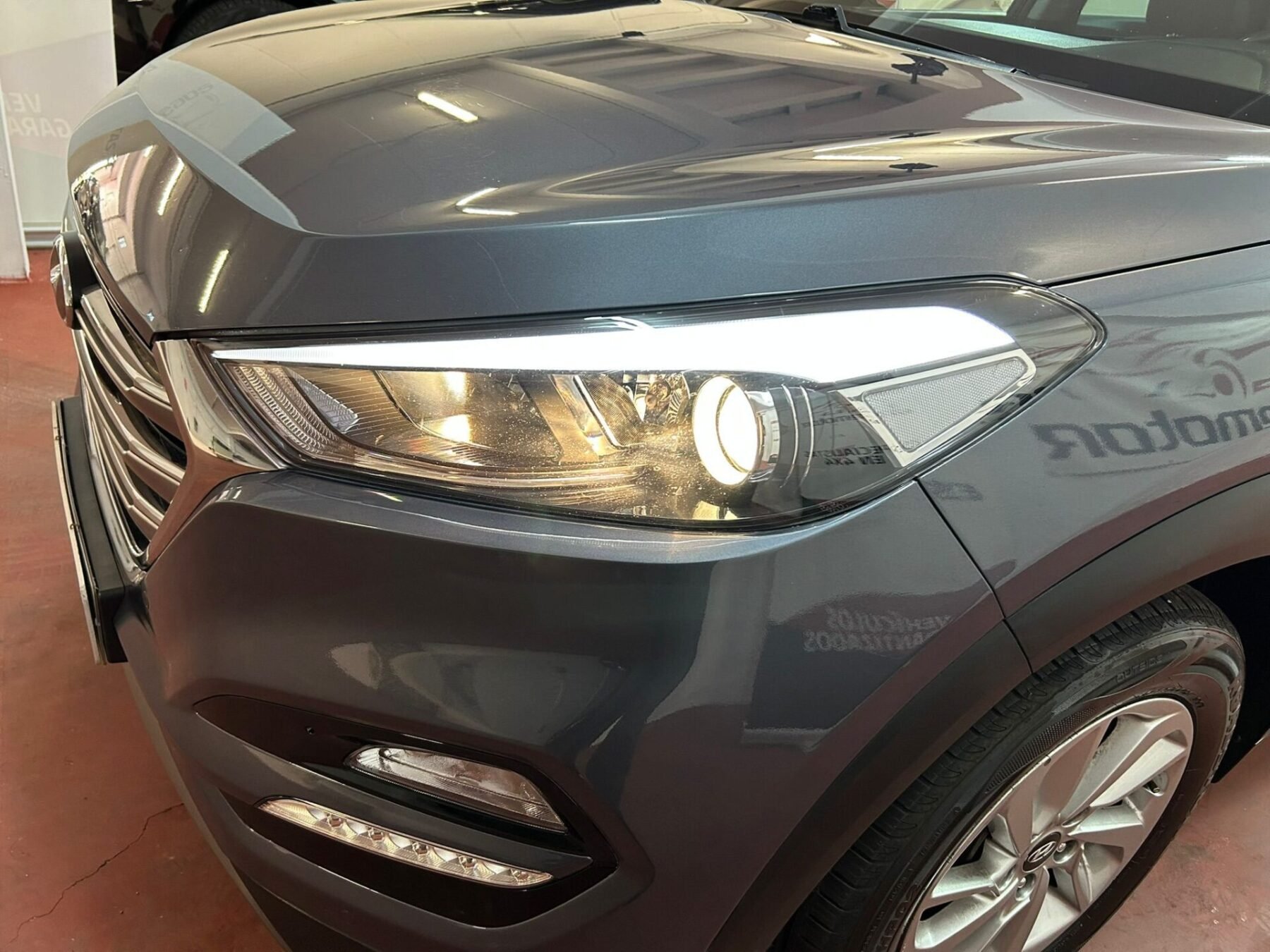 HYUNDAI TUCSON 17CRDI TECNO 